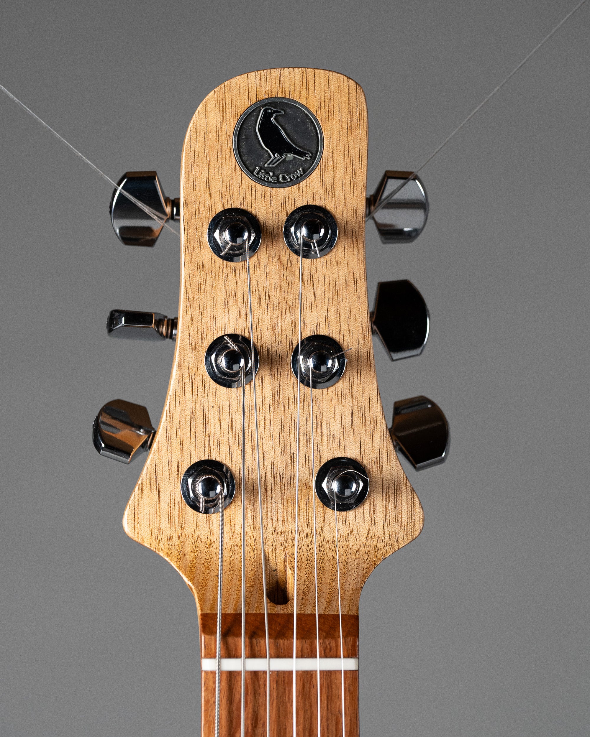 c2020s Little Crow Raven Semi-custom (Australia, Mountain Ash, Gig Bag)