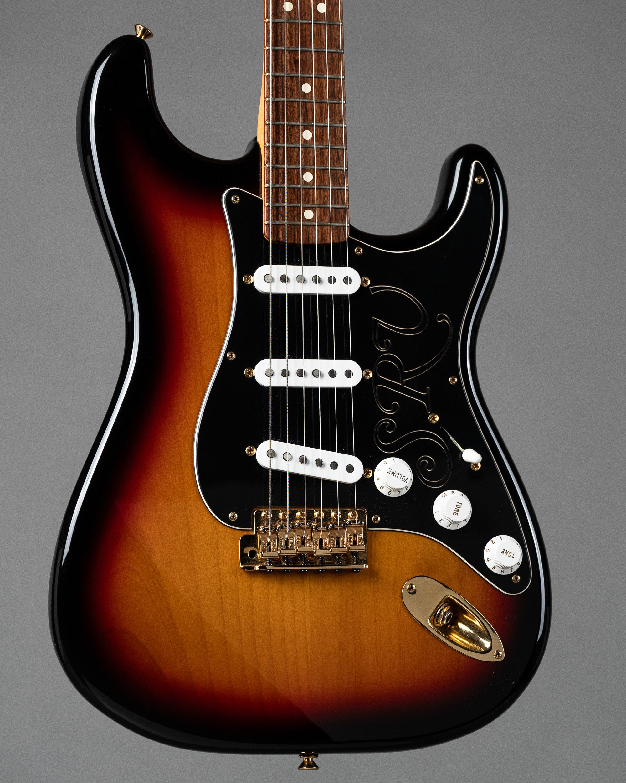 2006 Fender Stevie Ray Vaughan Stratocaster (USA, Sunburst, Pau Ferro Fingerboard, OHSC)