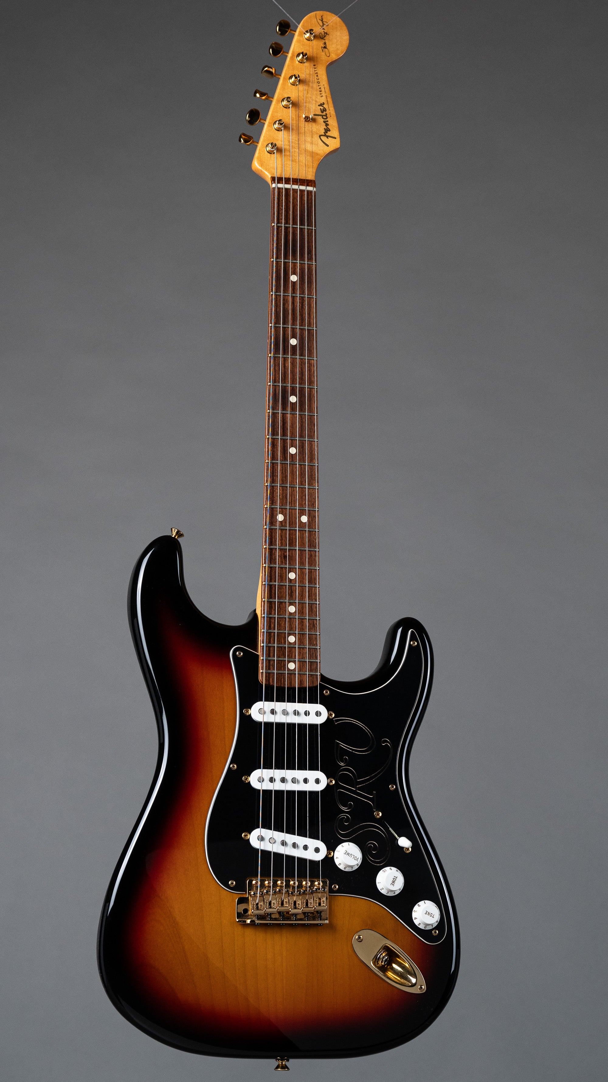 2006 Fender Stevie Ray Vaughan Stratocaster (USA, Sunburst, Pau Ferro Fingerboard, OHSC)