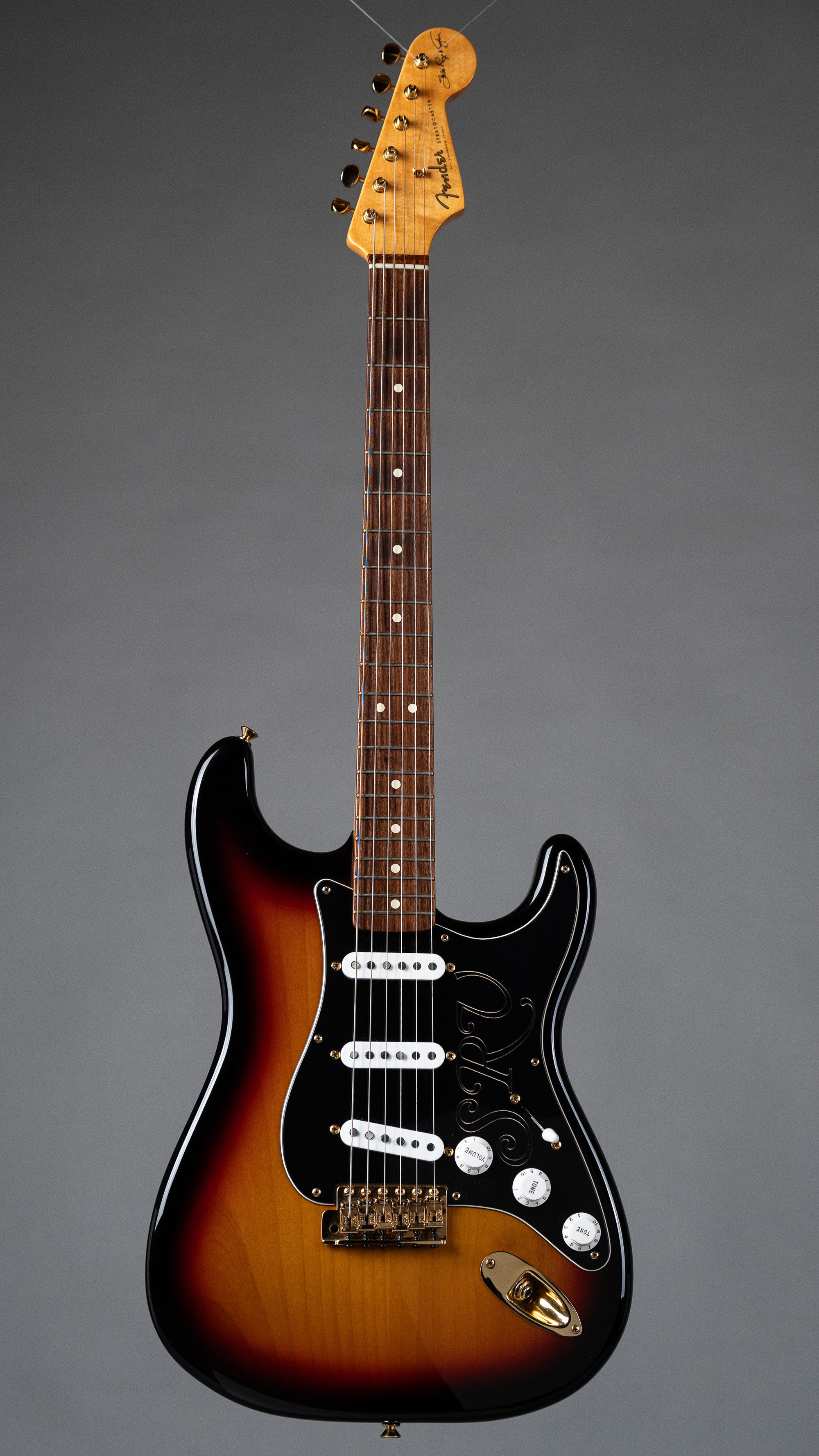 2006 Fender Stevie Ray Vaughan Stratocaster (USA, Sunburst, Pau Ferro Fingerboard, OHSC)
