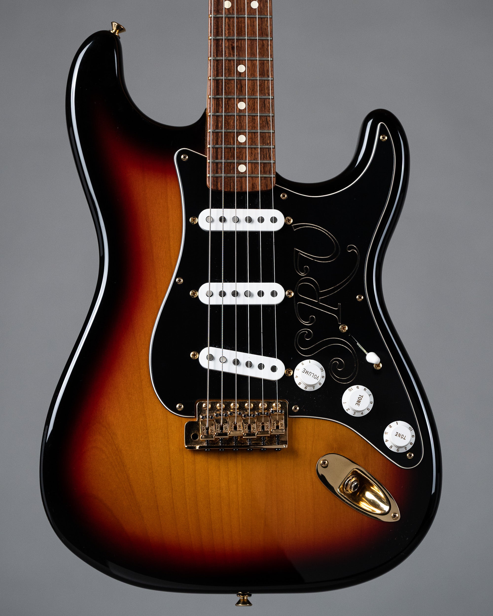 2006 Fender Stevie Ray Vaughan Stratocaster (USA, Sunburst, Pau Ferro Fingerboard, OHSC)