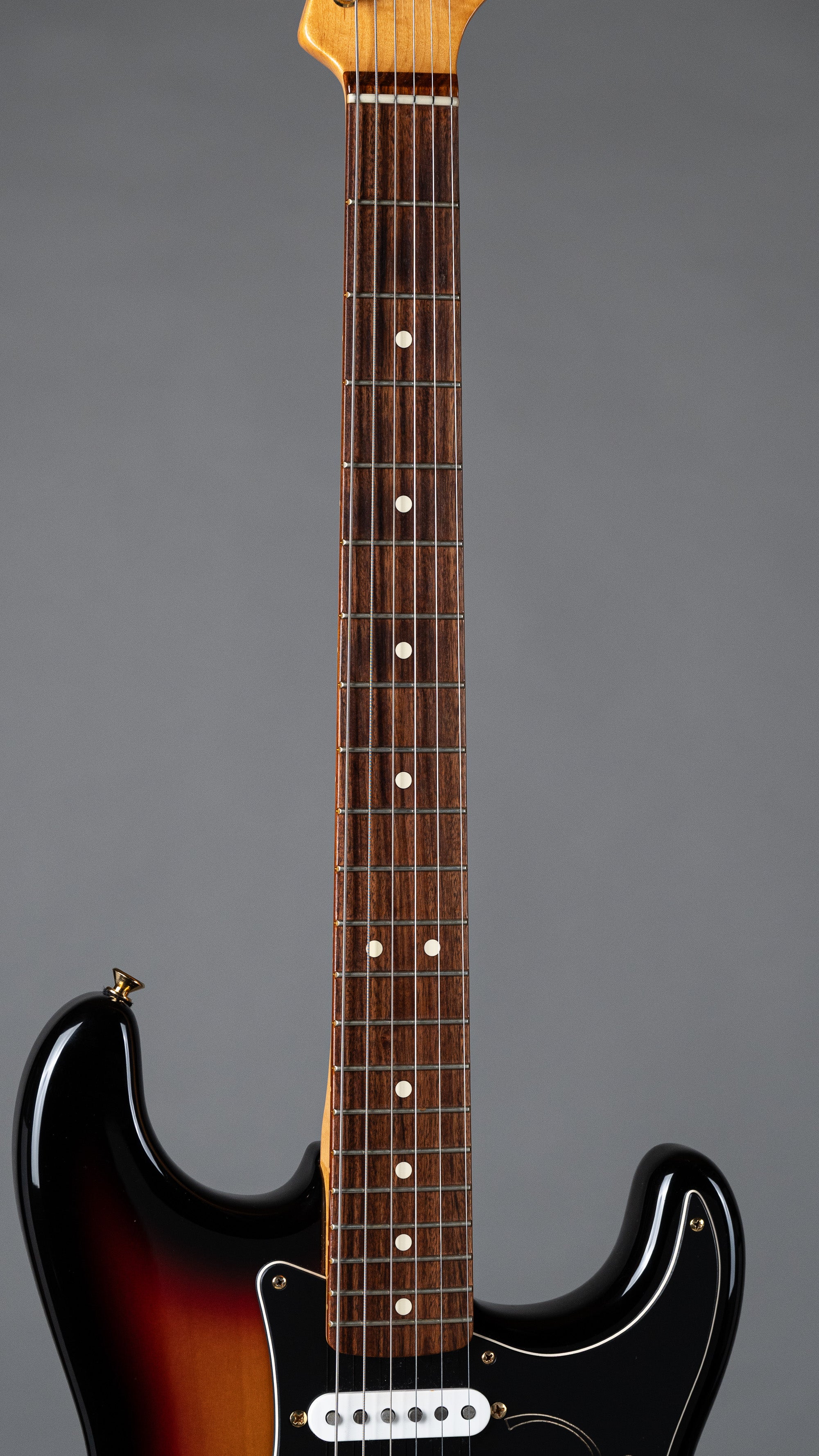 2006 Fender Stevie Ray Vaughan Stratocaster (USA, Sunburst, Pau Ferro Fingerboard, OHSC)