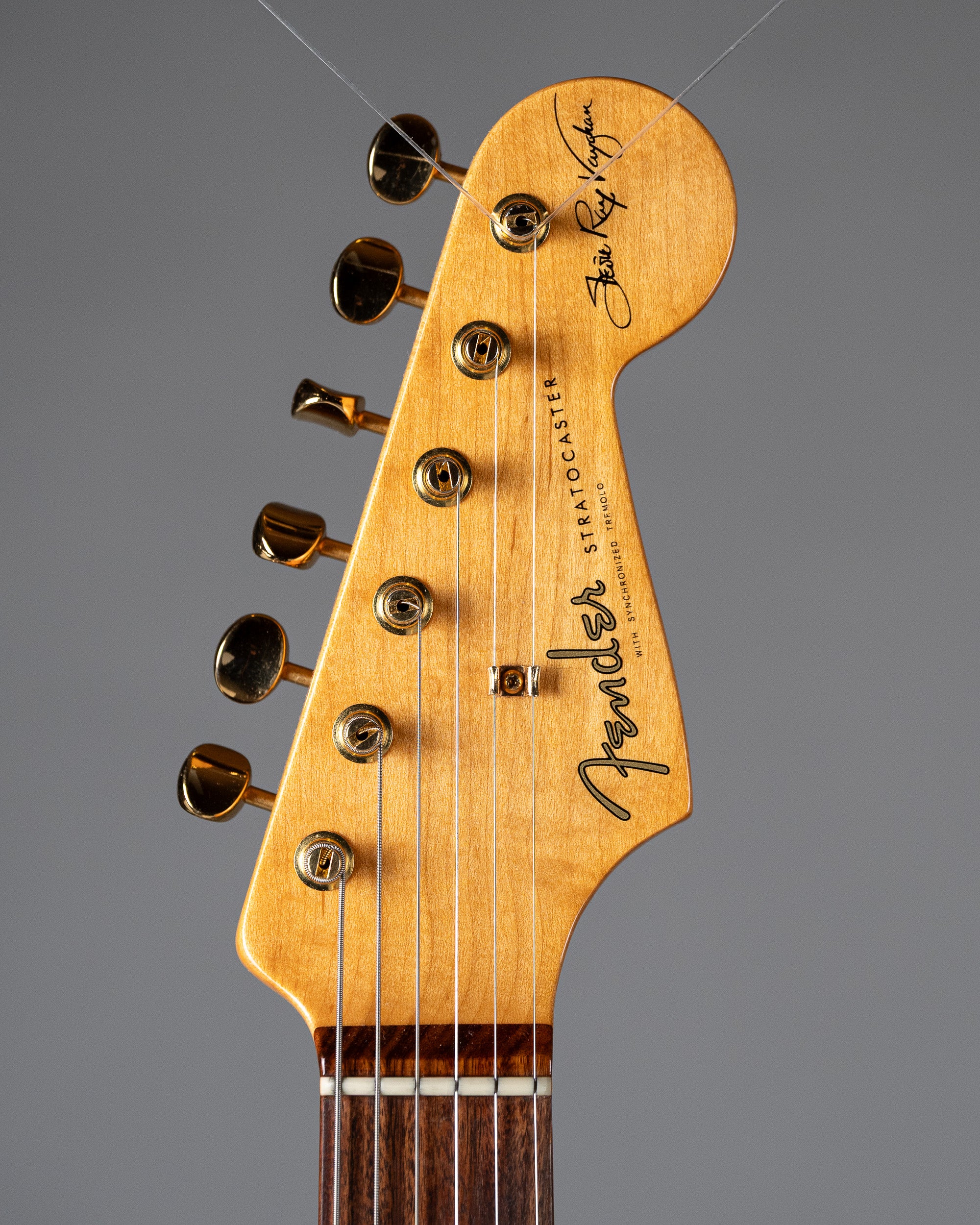 2006 Fender Stevie Ray Vaughan Stratocaster (USA, Sunburst, Pau Ferro Fingerboard, OHSC)