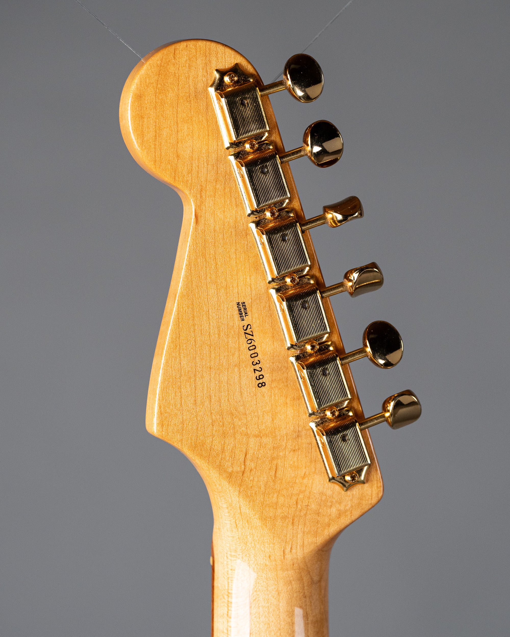 2006 Fender Stevie Ray Vaughan Stratocaster (USA, Sunburst, Pau Ferro Fingerboard, OHSC)