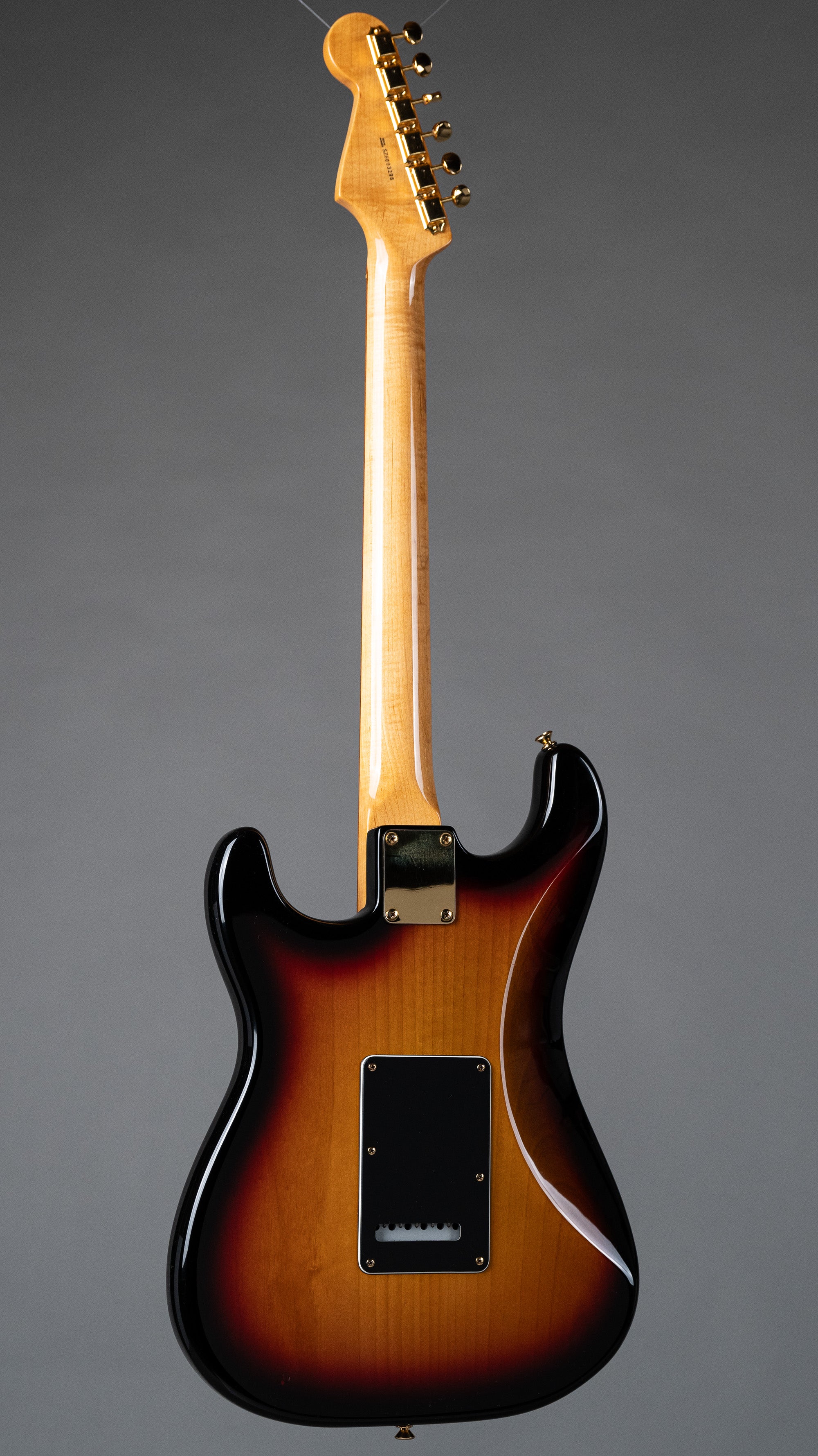 2006 Fender Stevie Ray Vaughan Stratocaster (USA, Sunburst, Pau Ferro Fingerboard, OHSC)