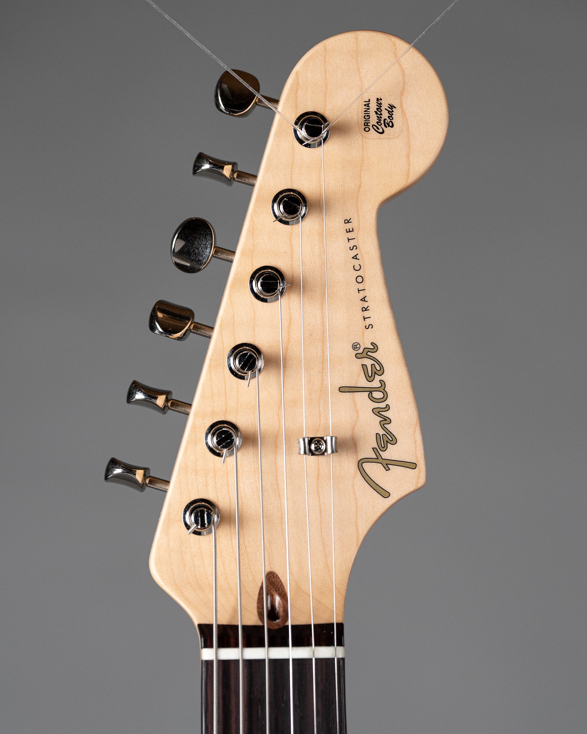 2024 Fender Custom Shop 'Custom Hardtail Stratocaster '(USA, NOS Fiesta Red, OHSC)