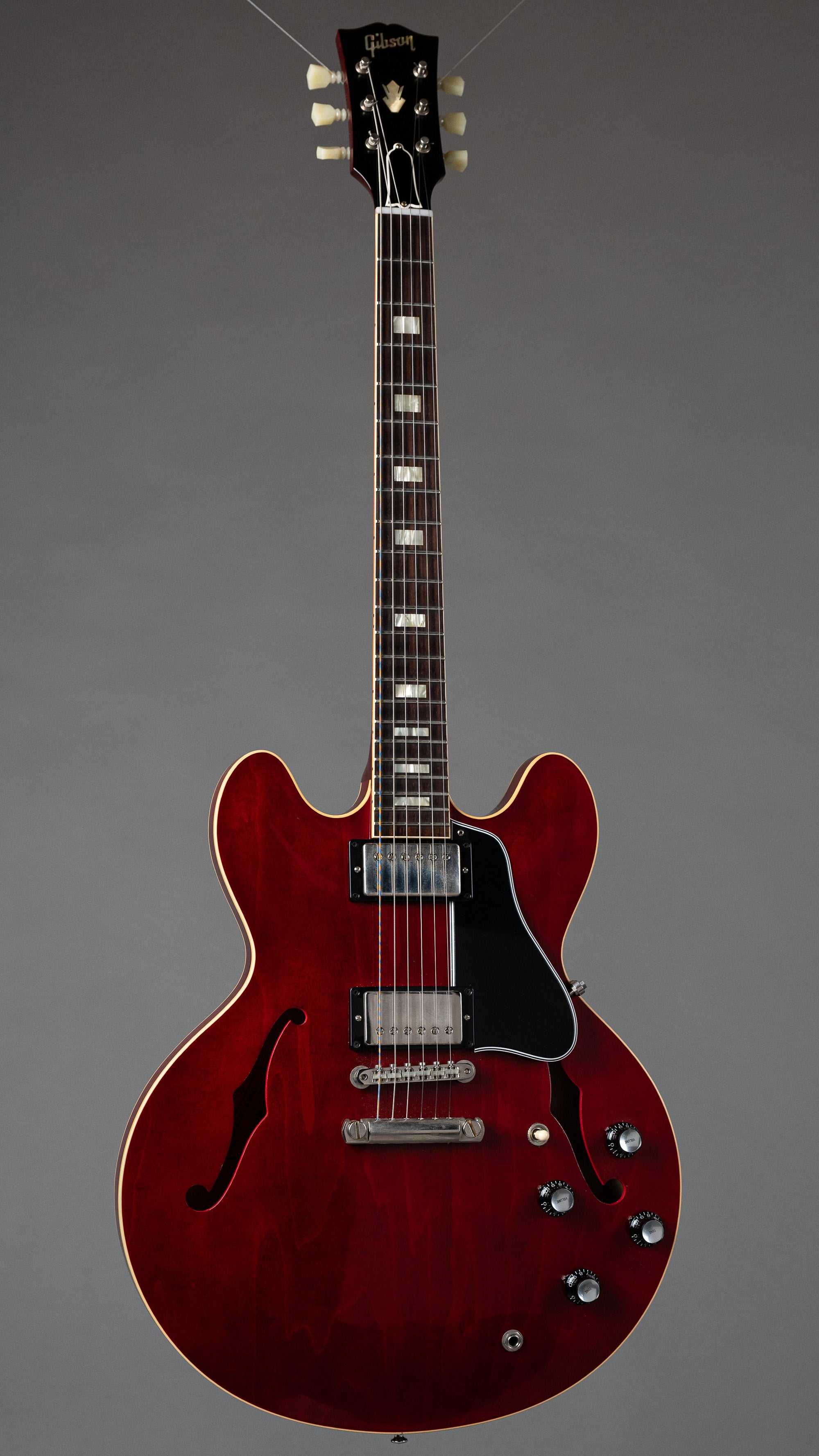 2023 Gibson Murphy Lab ES-335 '64 Custom Shop (USA, Cherry Red, OHSC)