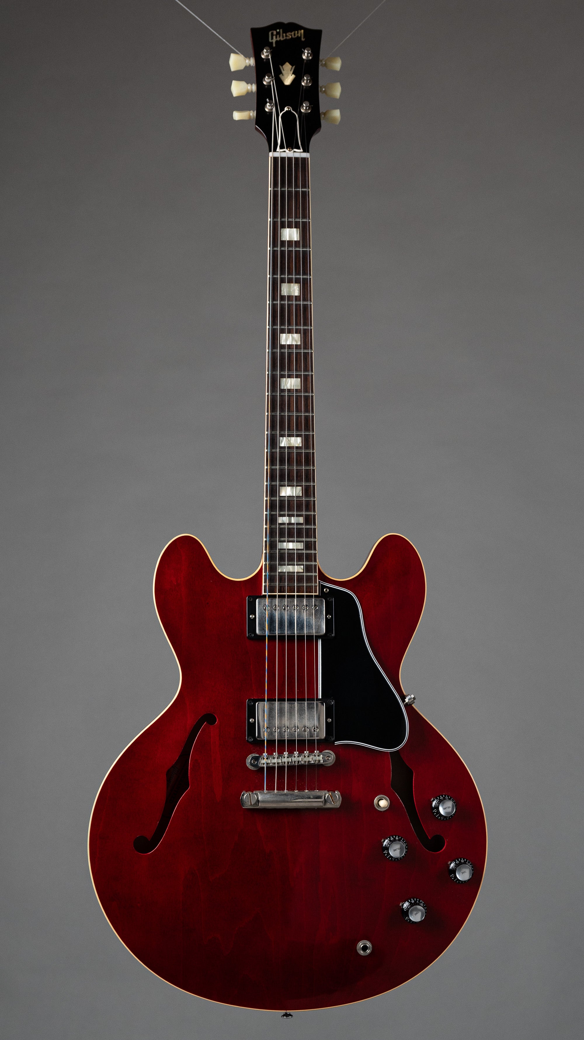 2023 Gibson Murphy Lab ES-335 '64 Custom Shop (USA, Cherry Red, OHSC)