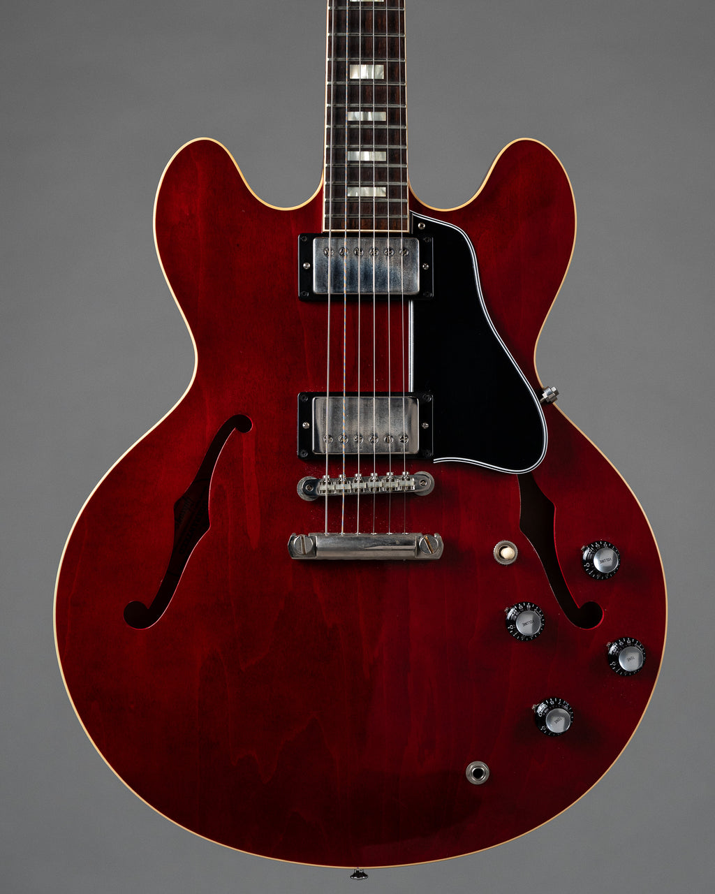 2023 Gibson Murphy Lab ES-335 '64 Custom Shop (USA, Cherry Red, OHSC)