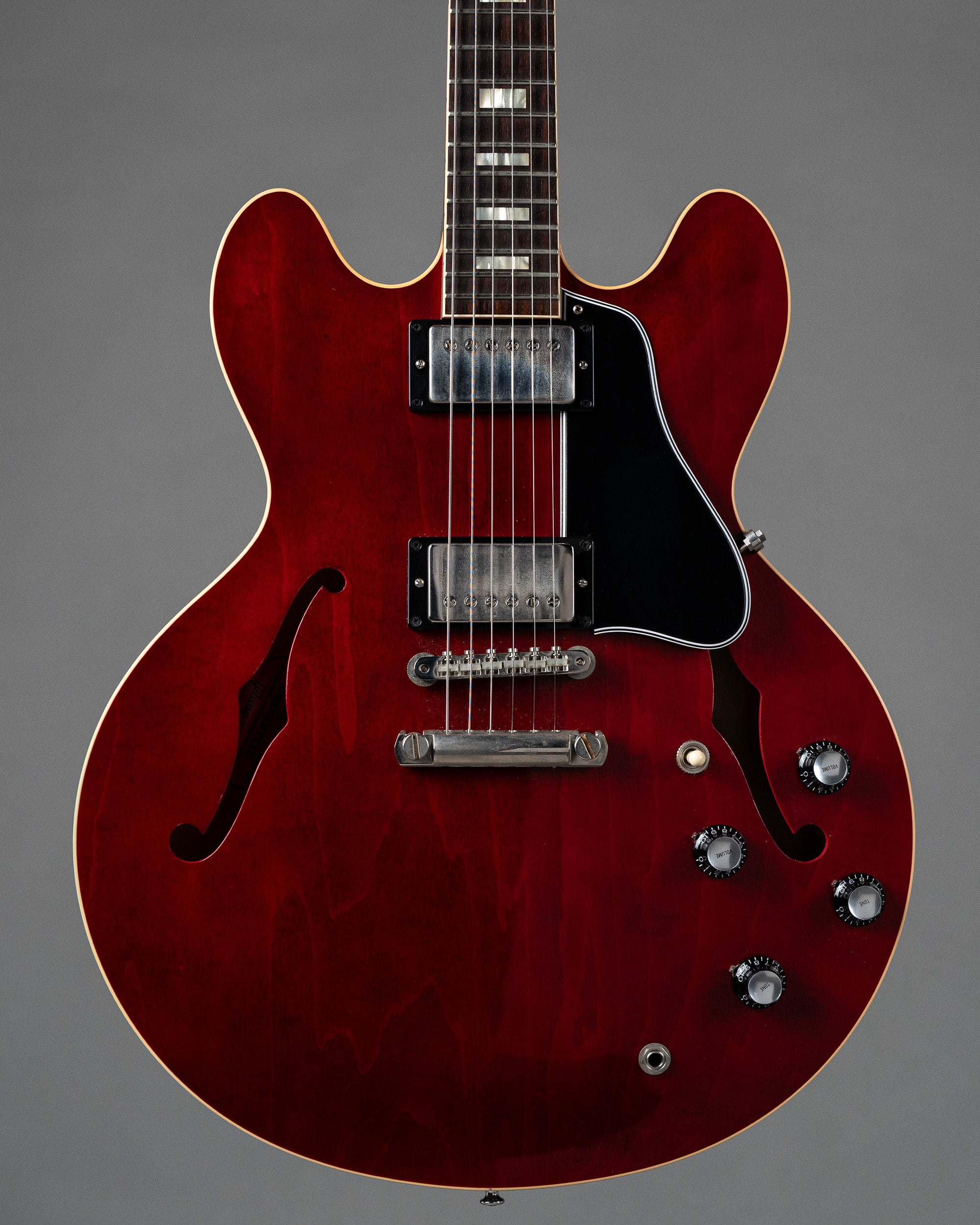 2023 Gibson Murphy Lab ES-335 '64 Custom Shop (USA, Cherry Red, OHSC)