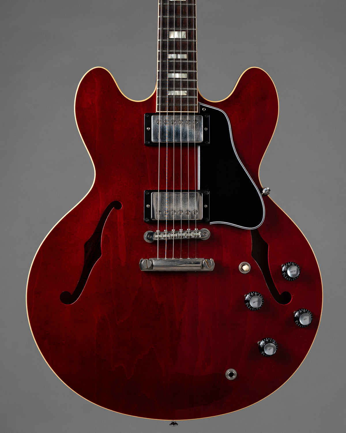 2023 Gibson Murphy Lab ES-335 '64 Custom Shop (USA, Cherry Red, OHSC)