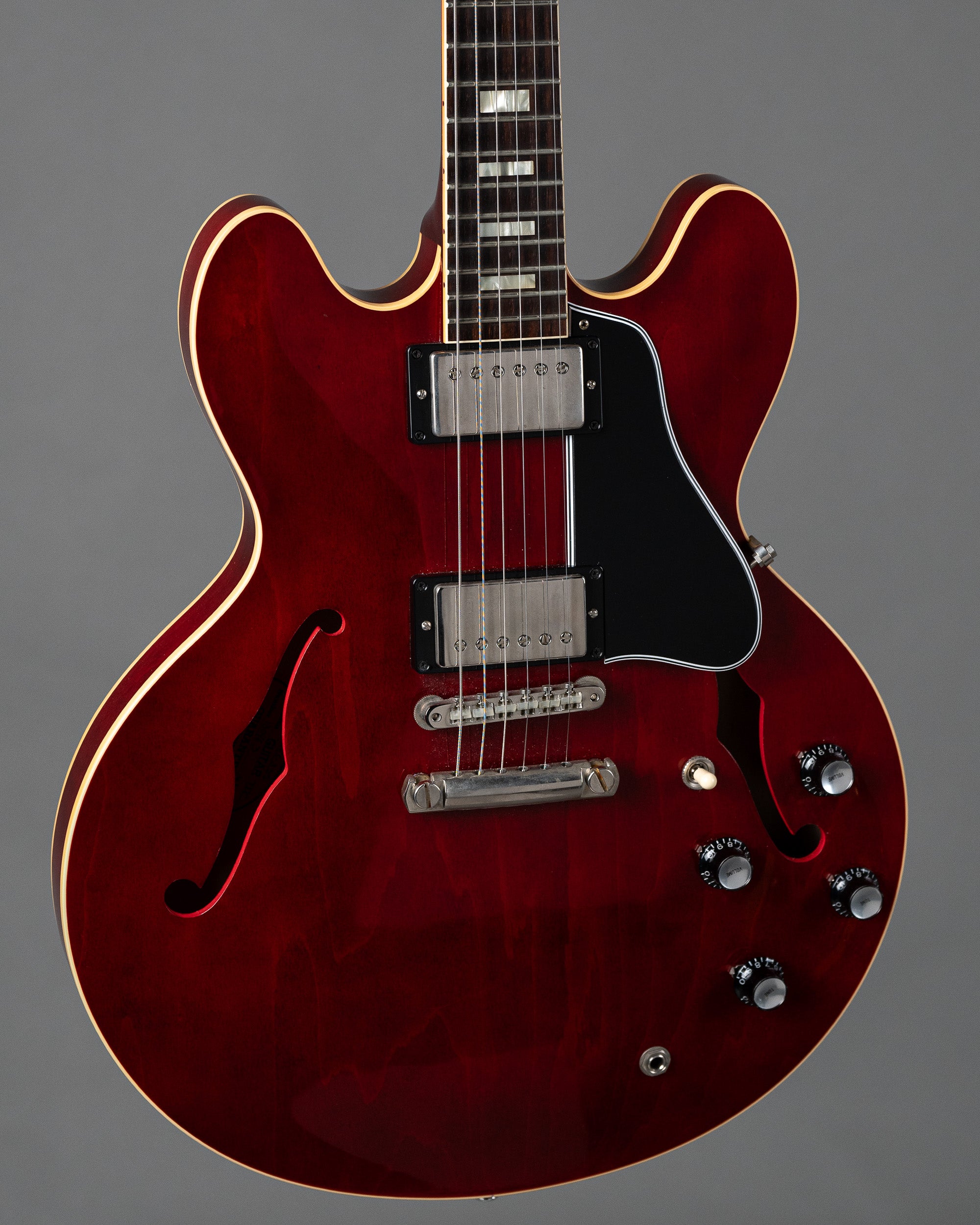 2023 Gibson Murphy Lab ES-335 '64 Custom Shop (USA, Cherry Red, OHSC)
