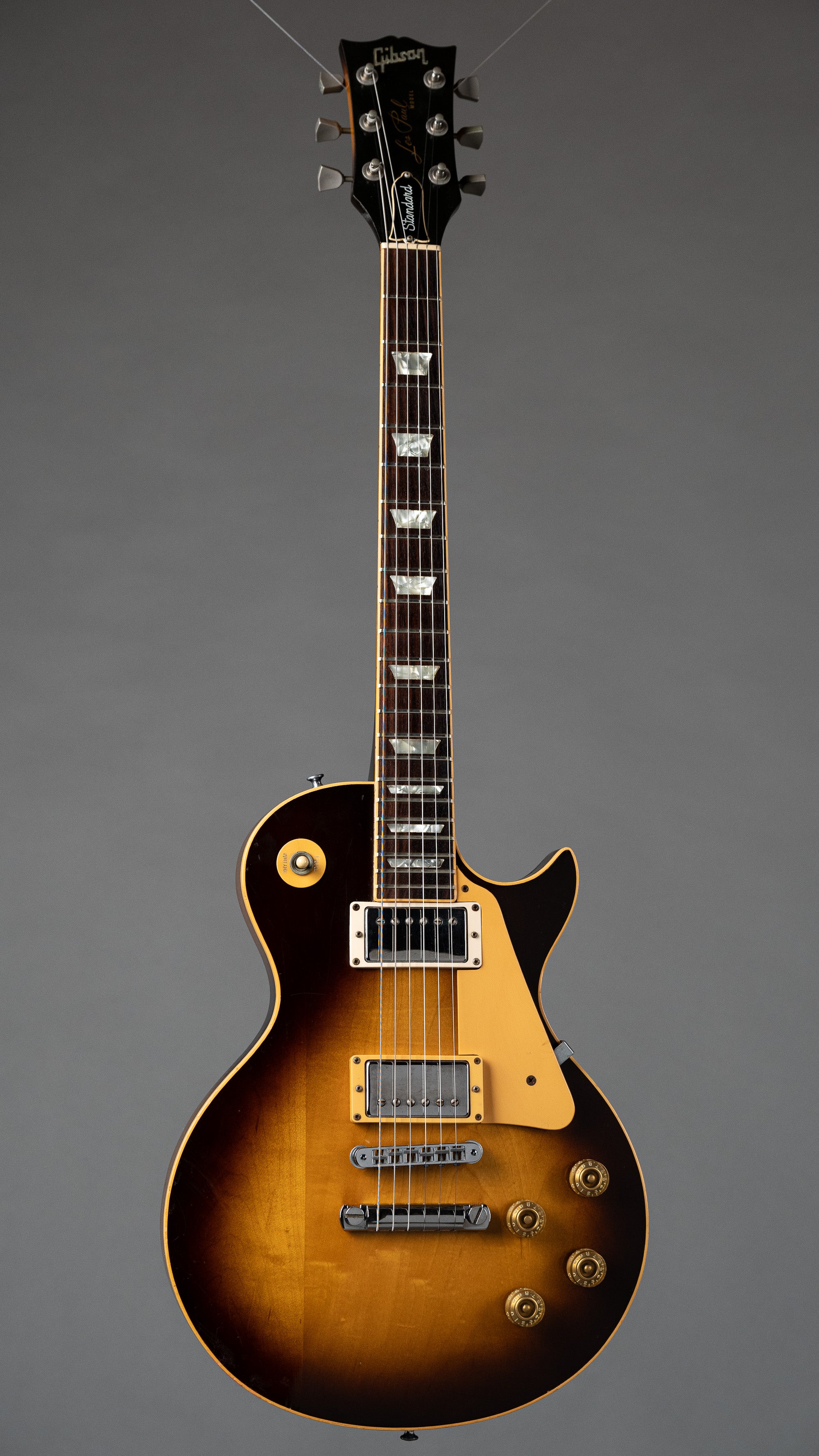 1980 Gibson Les Paul Standard (USA, Tobacco Burst, Gibson HSC)