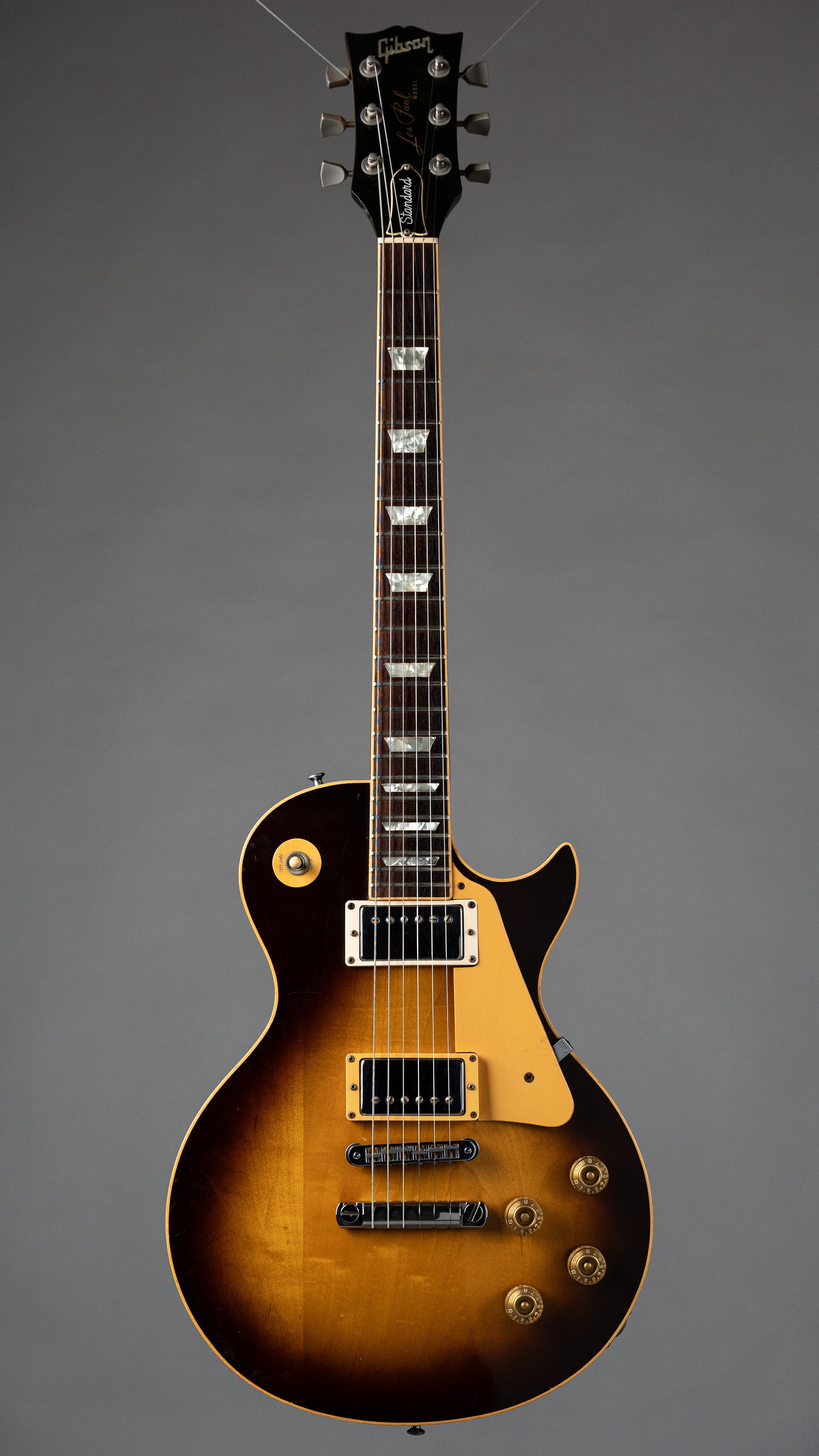 1980 Gibson Les Paul Standard (USA, Tobacco Burst, Gibson HSC)