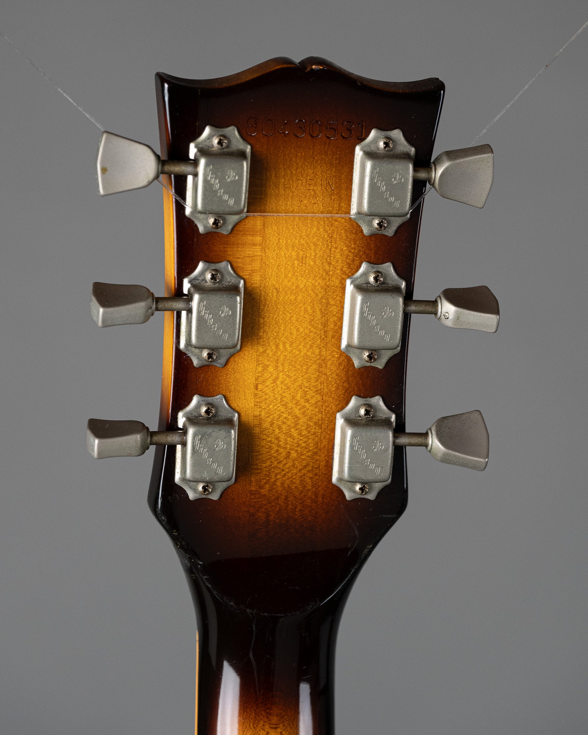 1980 Gibson Les Paul Standard (USA, Tobacco Burst, Gibson HSC)