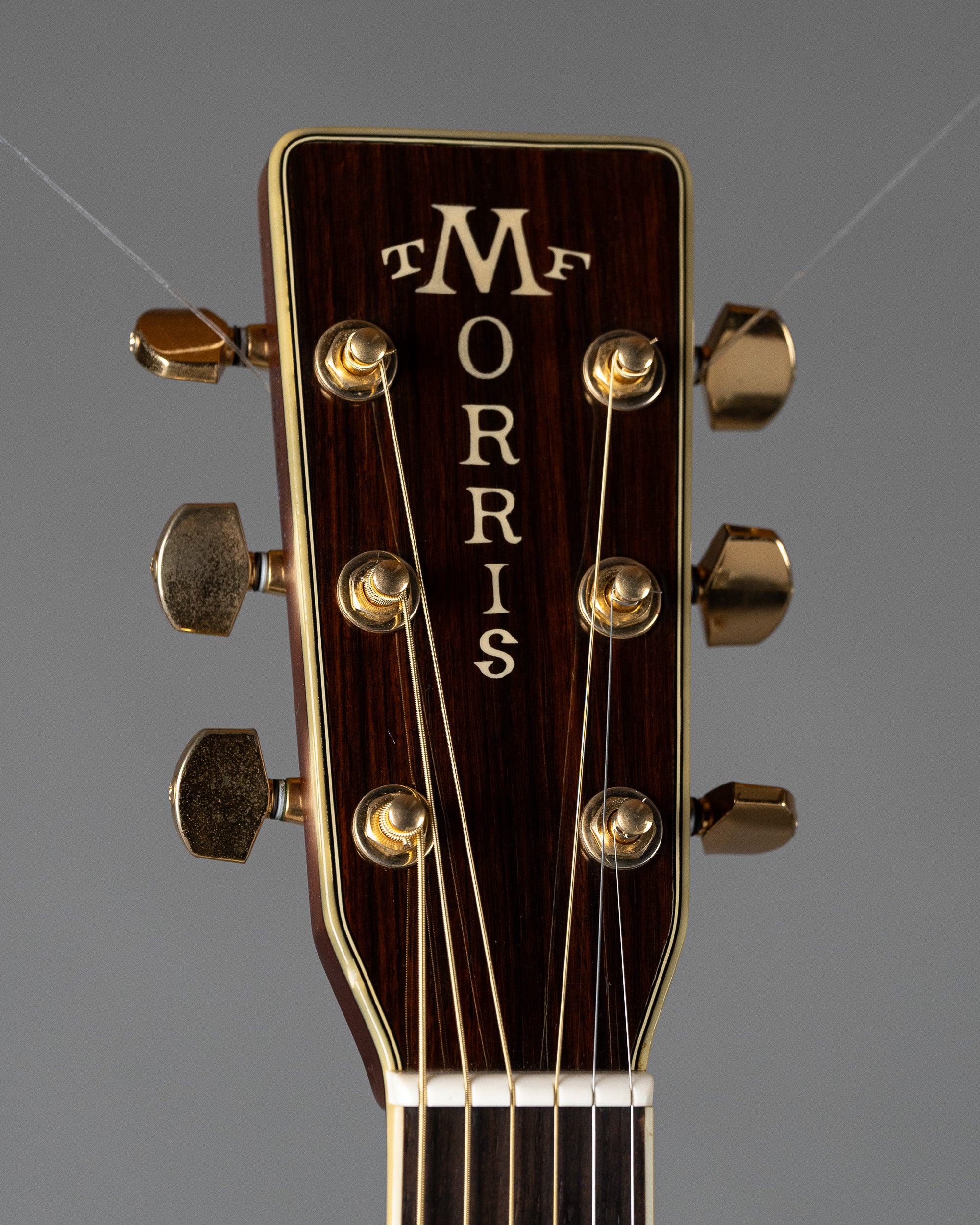 c1979 Morris TF-50 Acoustic (Japan, Shadetop, HSC)