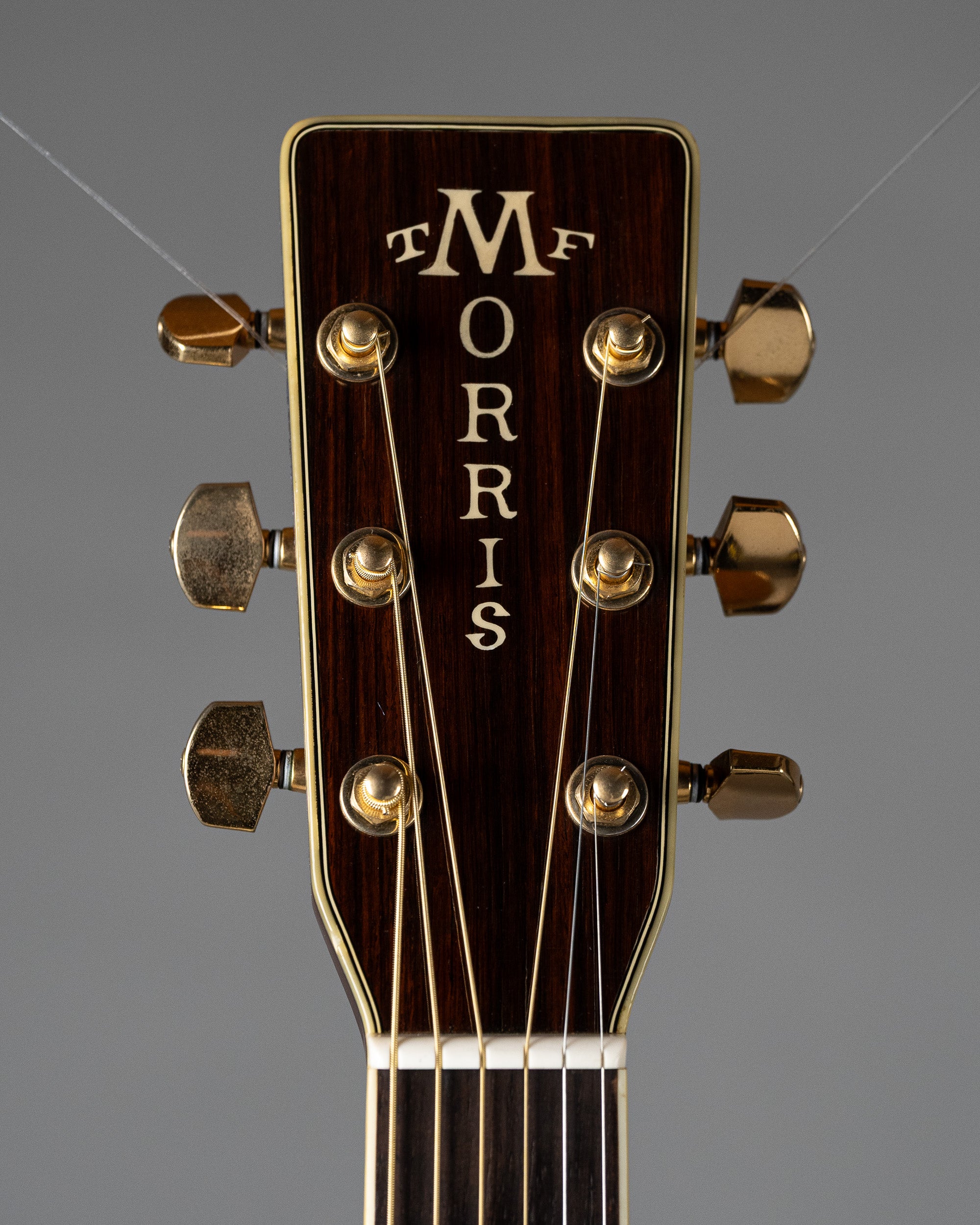 c1979 Morris TF-50 Acoustic (Japan, Shadetop, HSC)