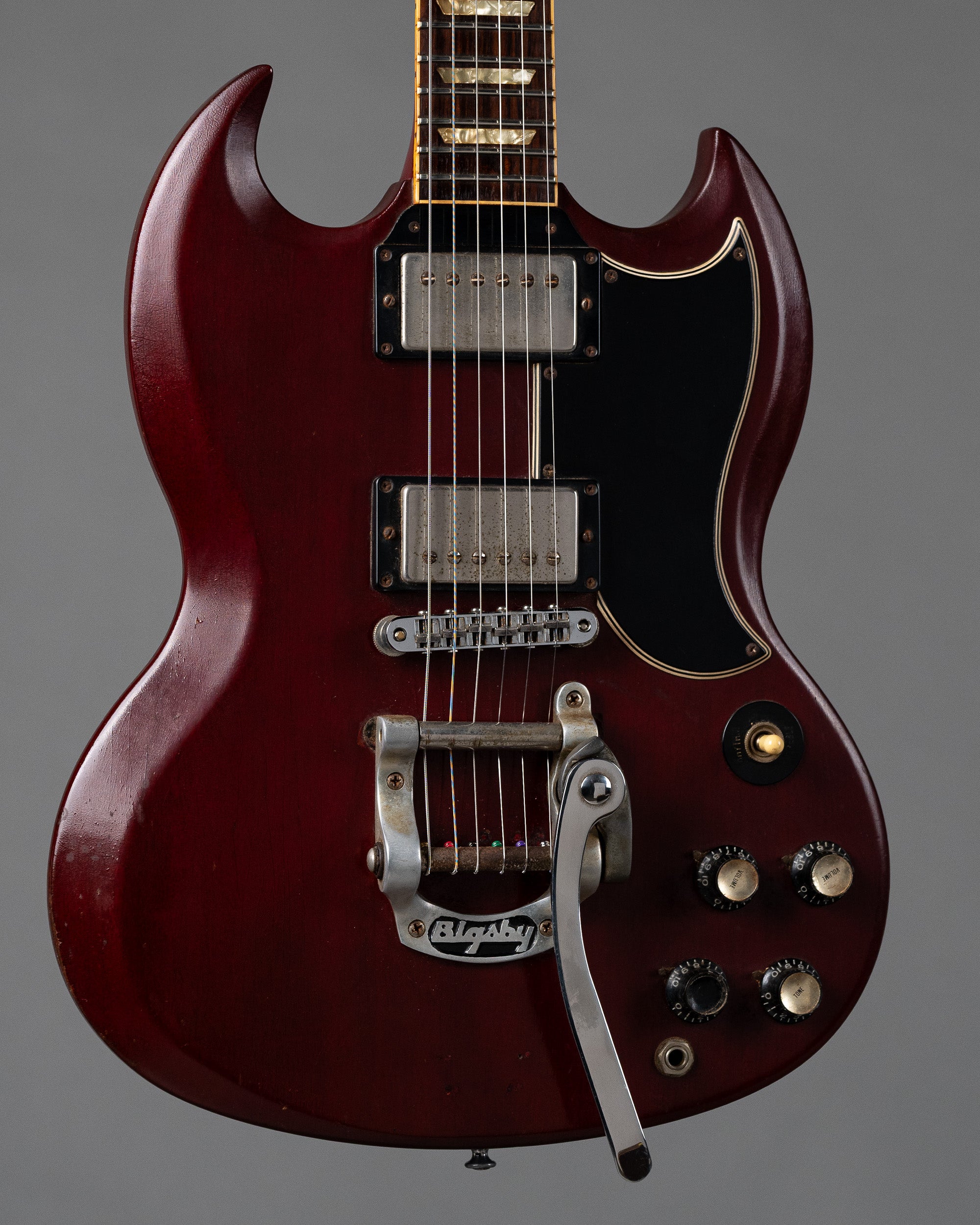1994 Gibson SG 61RI (USA, Cherry Red, OHSC)