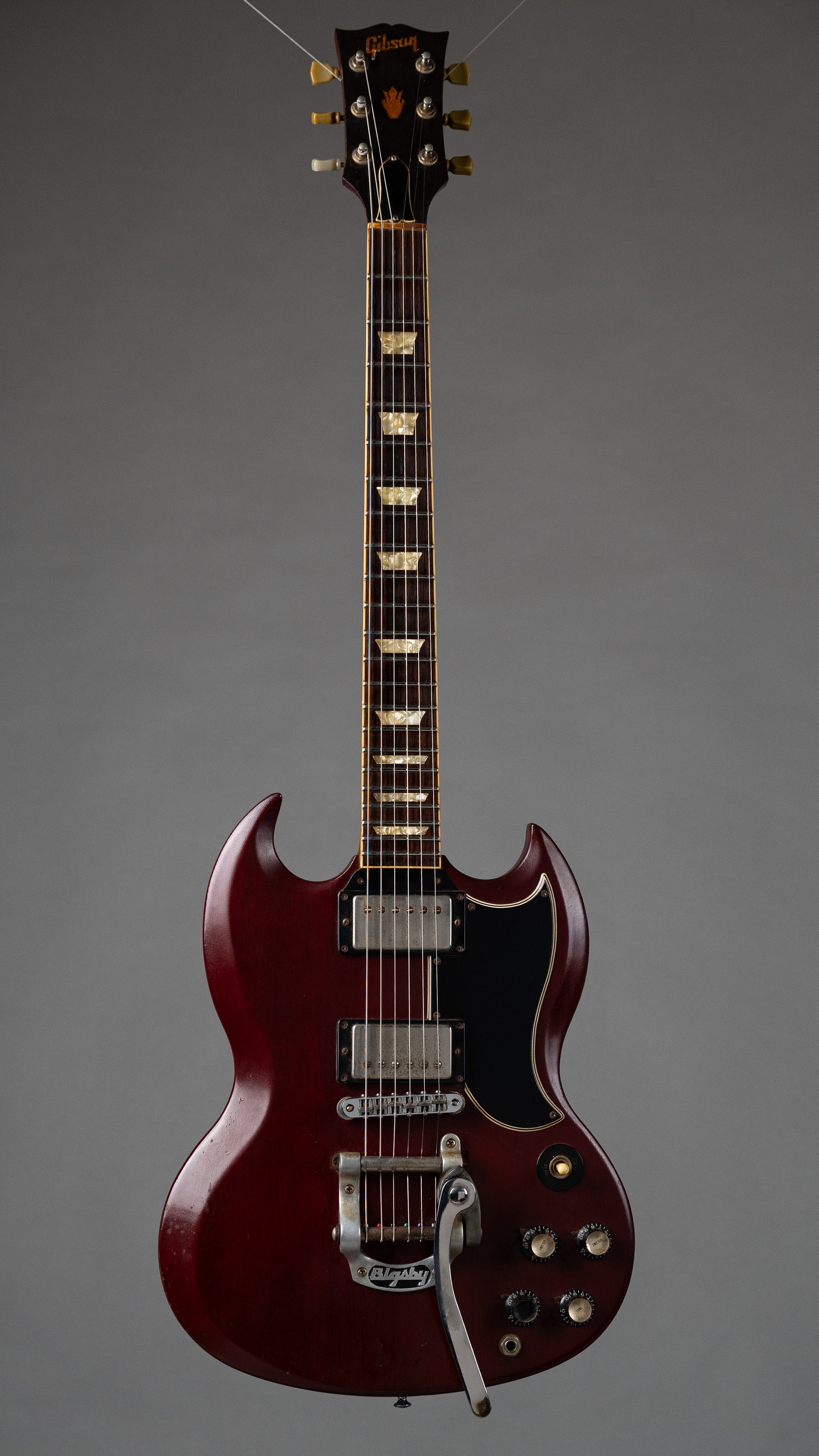 1994 Gibson SG 61RI (USA, Cherry Red, OHSC)