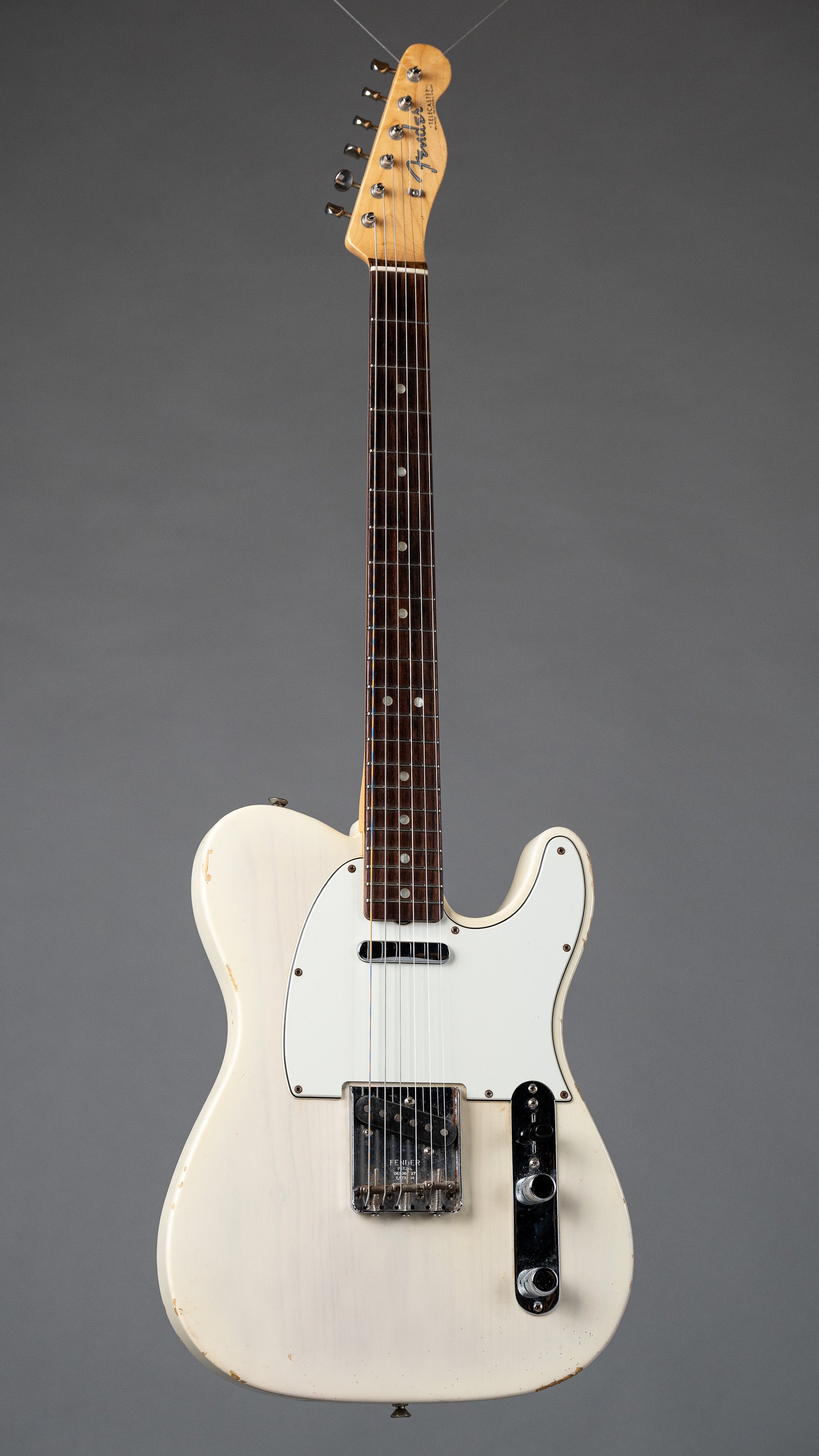 2014 Fender American Vintage Reissue '64 Telecaster (USA, White Blonde, OHSC)