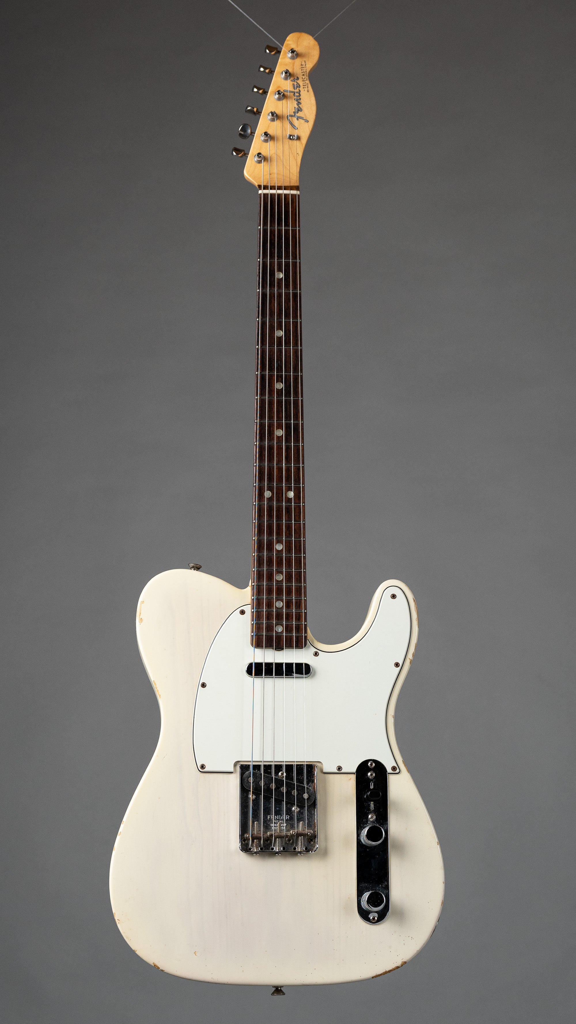 2014 Fender American Vintage Reissue '64 Telecaster (USA, White Blonde, OHSC)