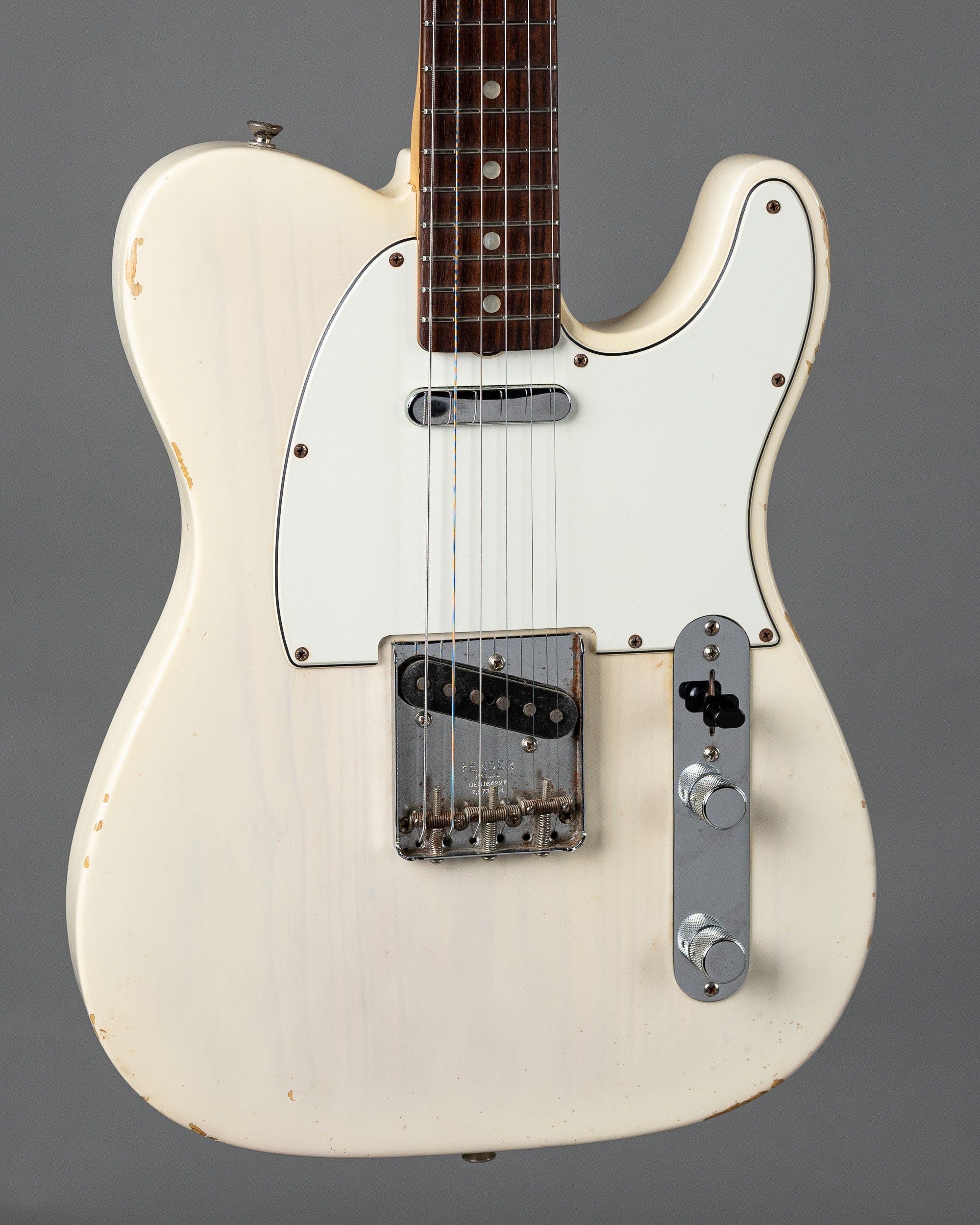 2014 Fender American Vintage Reissue '64 Telecaster (USA, White Blonde, OHSC)