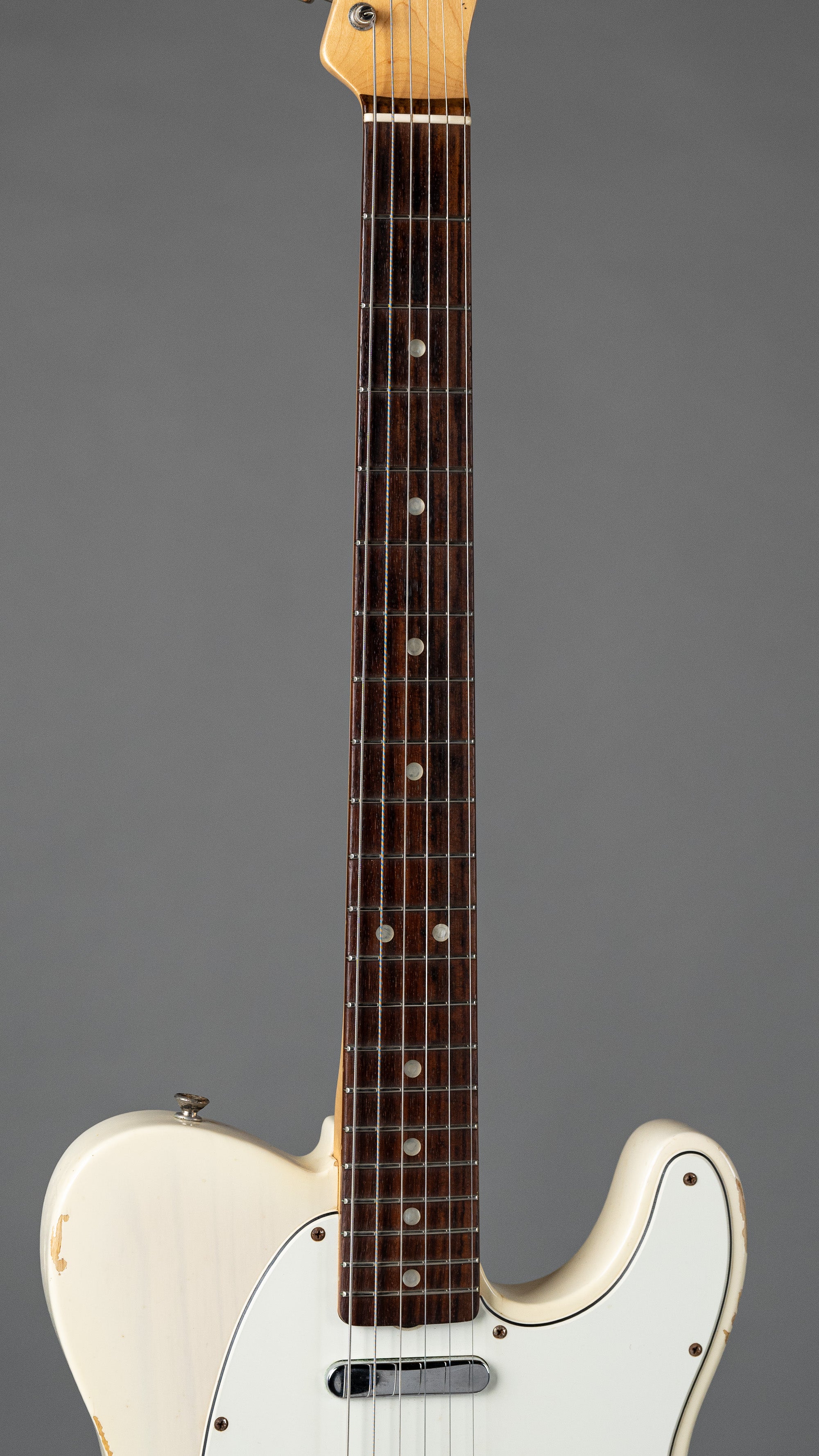 2014 Fender American Vintage Reissue '64 Telecaster (USA, White Blonde, OHSC)