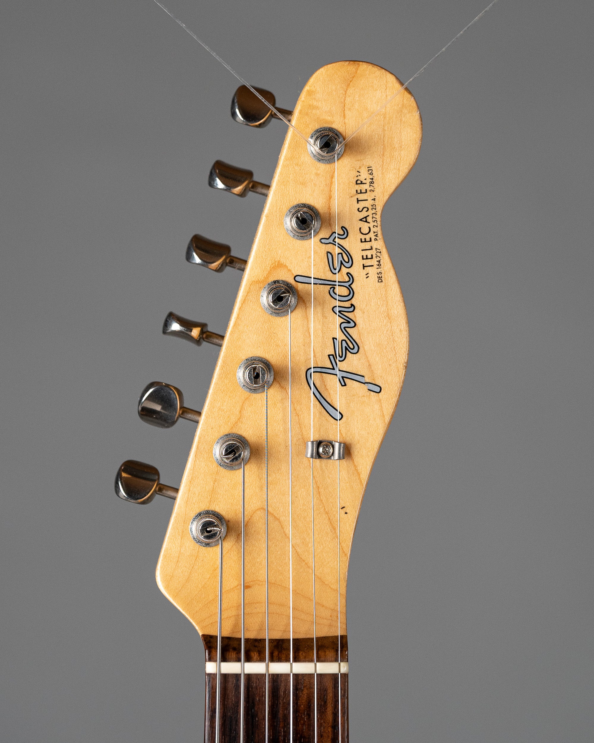 2014 Fender American Vintage Reissue '64 Telecaster (USA, White Blonde, OHSC)