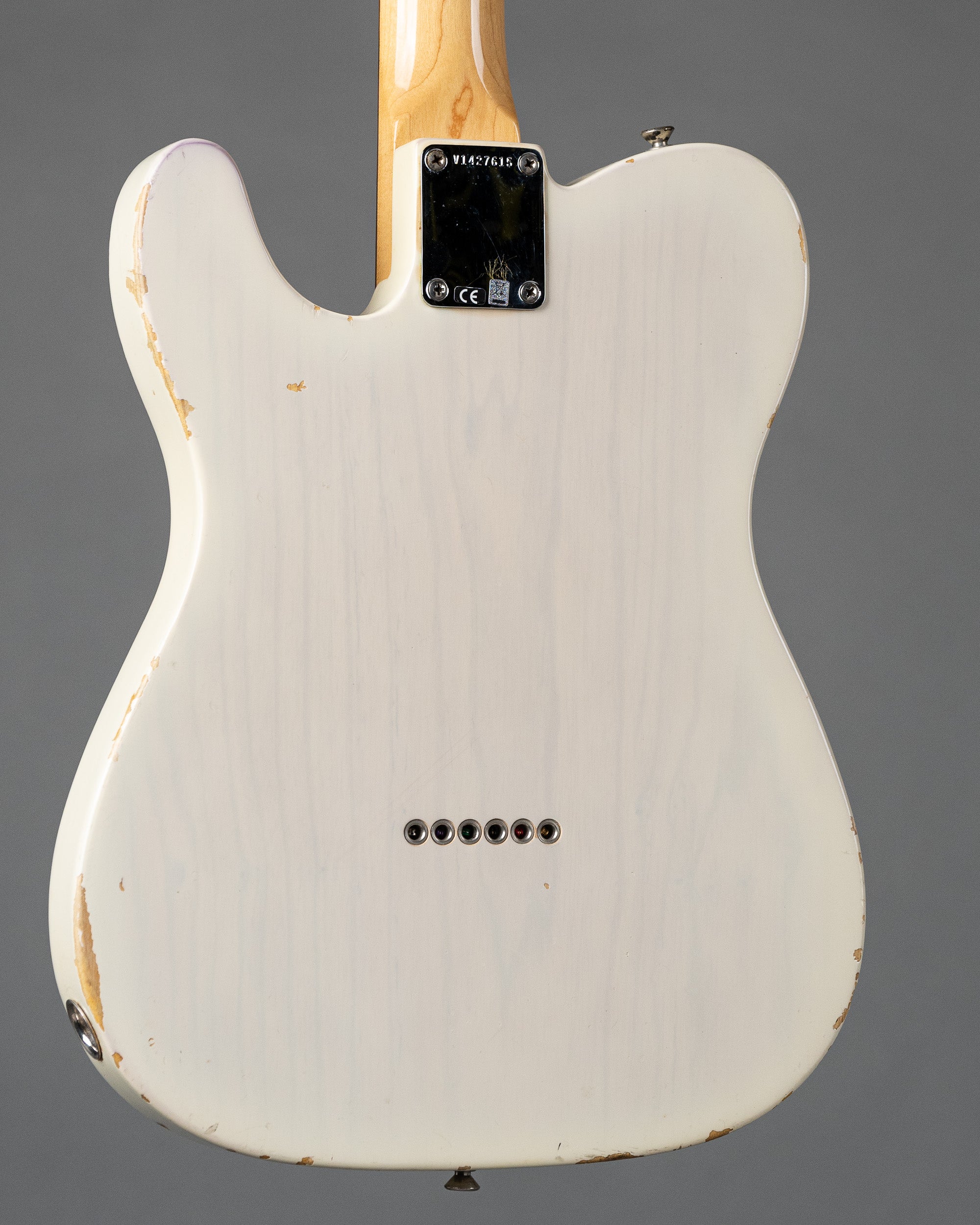 2014 Fender American Vintage Reissue '64 Telecaster (USA, White Blonde, OHSC)