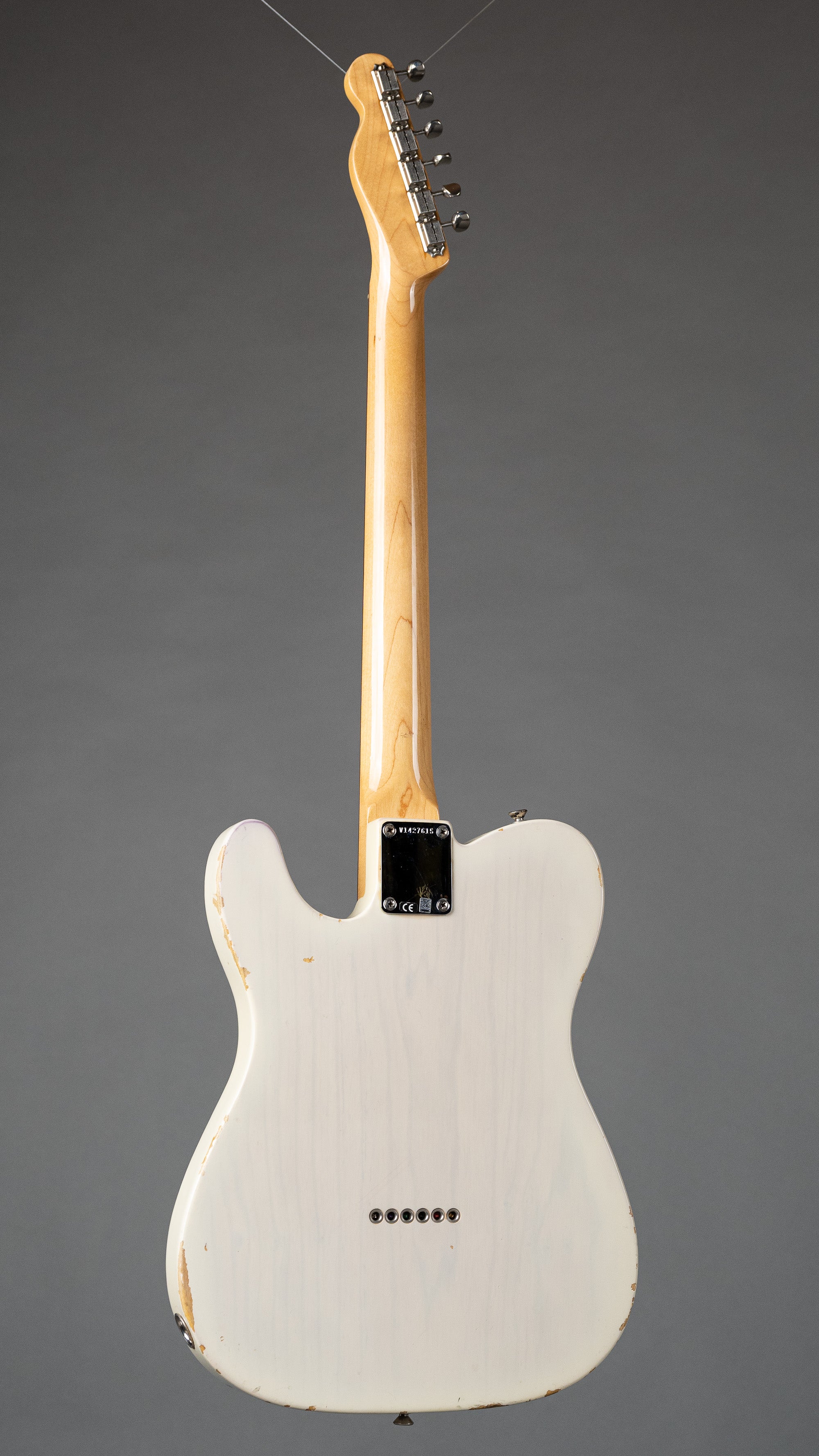 2014 Fender American Vintage Reissue '64 Telecaster (USA, White Blonde, OHSC)