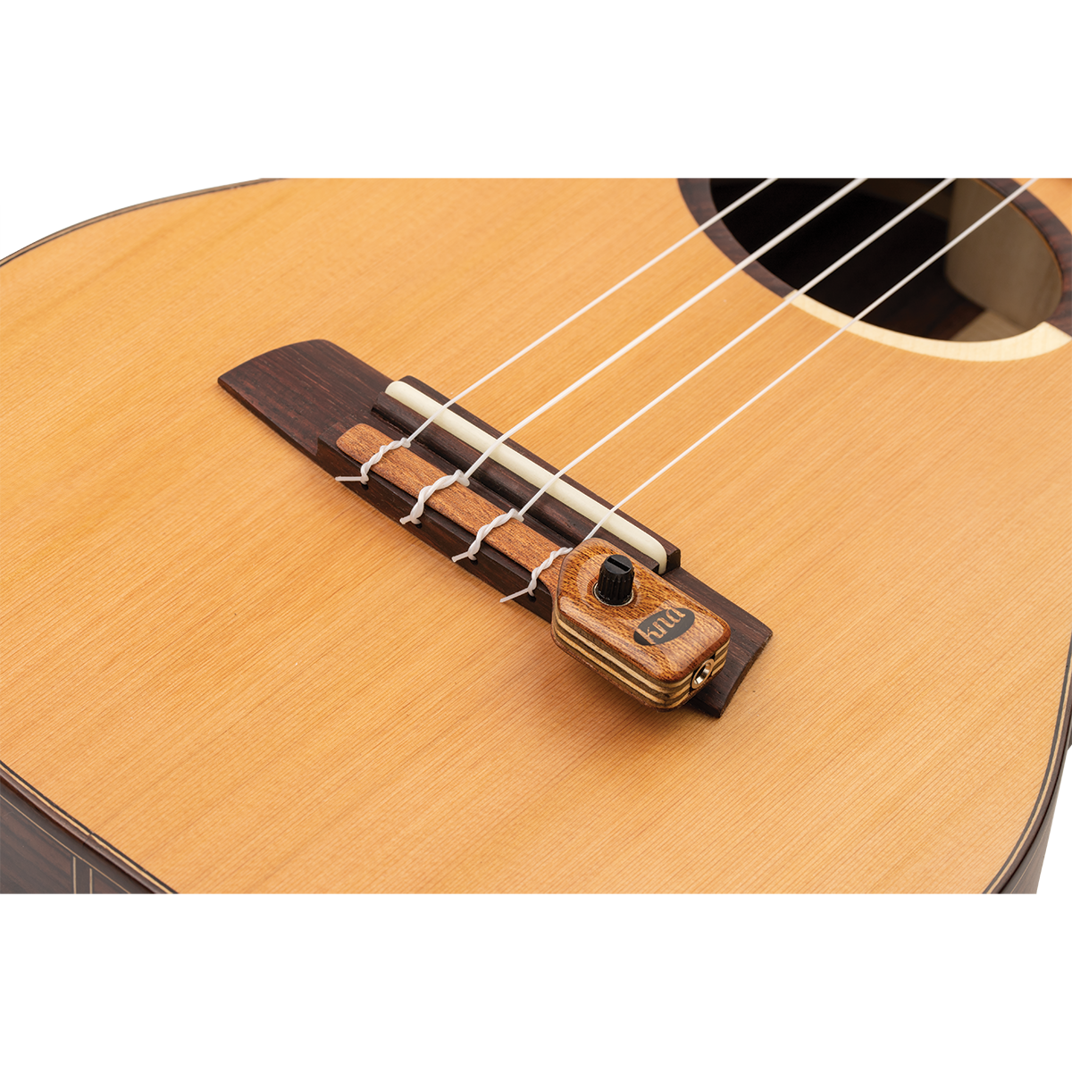 KNA UK-2 Ukulele Pickup with Volume Control