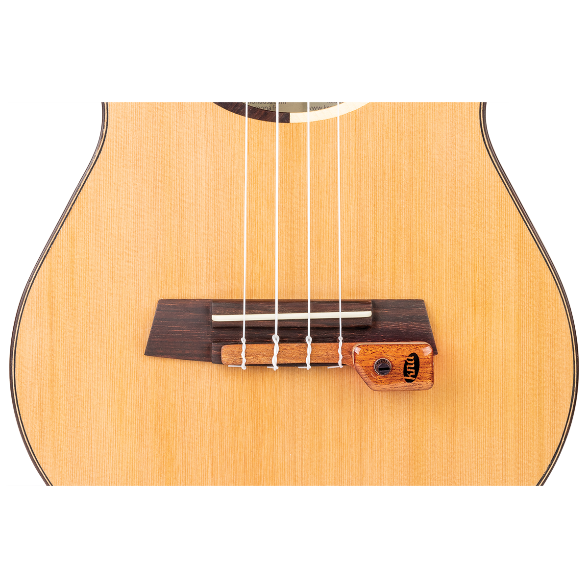 KNA UK-2 Ukulele Pickup with Volume Control