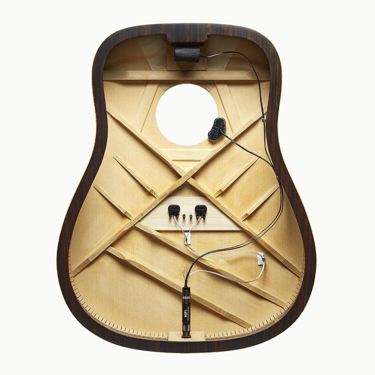 LR Baggs High-Fidelity Bridge Plate Acoustic Pickup System