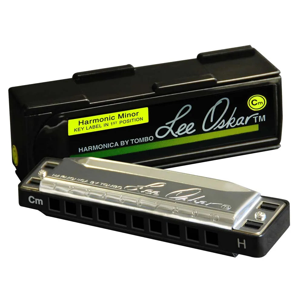 Lee Oskar Harmonica Harmonic Minor (Various Keys)