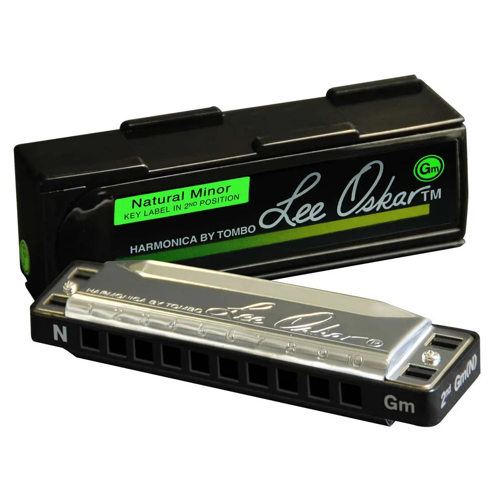 Lee Oskar Harmonica Natural Minor (Various Keys)