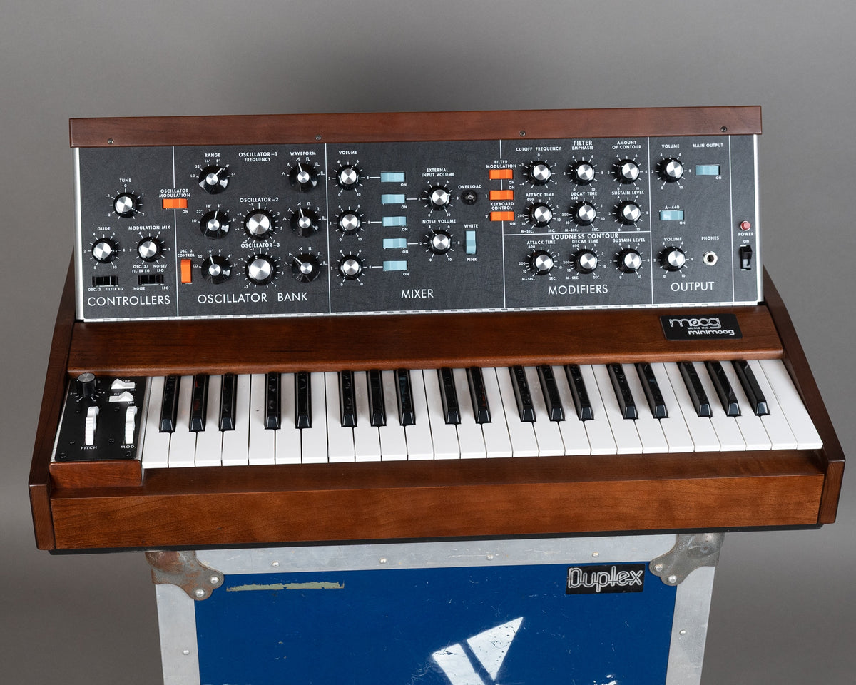 2022 Moog Minimoog Model D Analogue Synthesiser