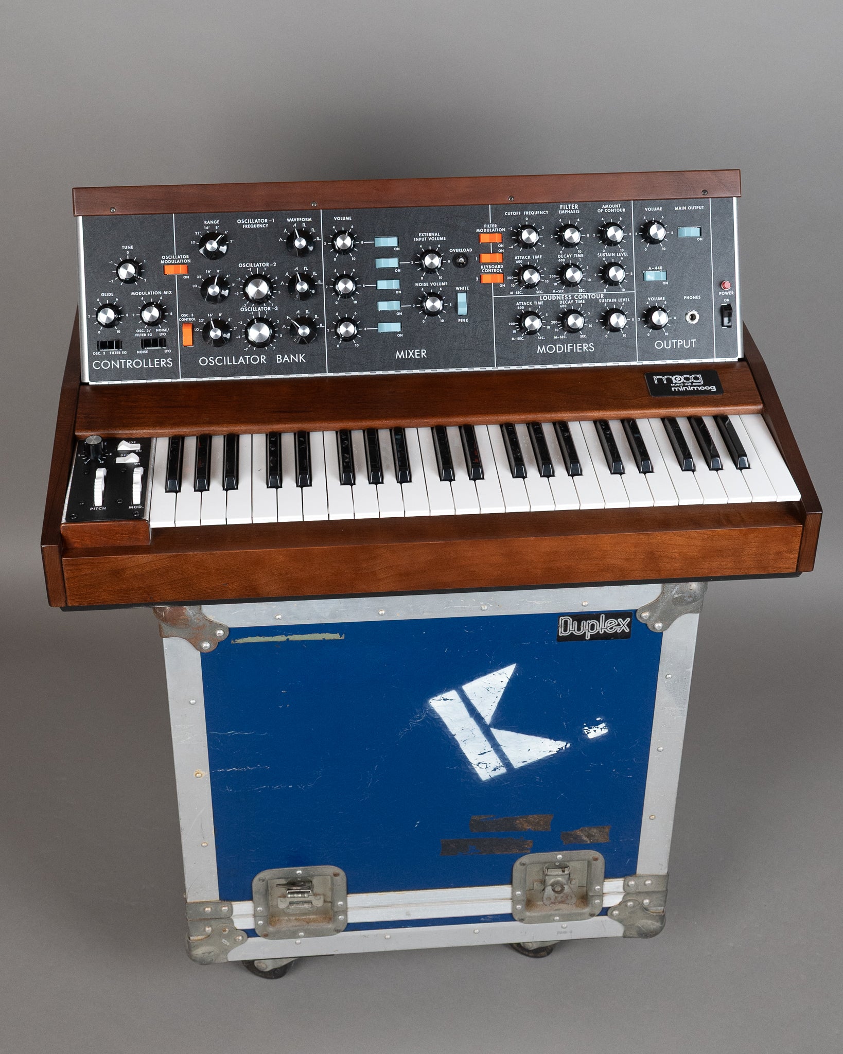 2022 Moog Minimoog Model D Analogue Synthesiser