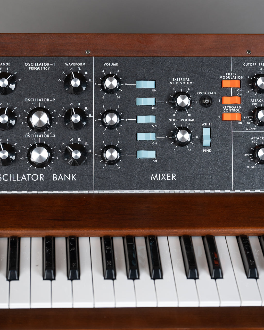 2022 Moog Minimoog Model D Analogue Synthesiser
