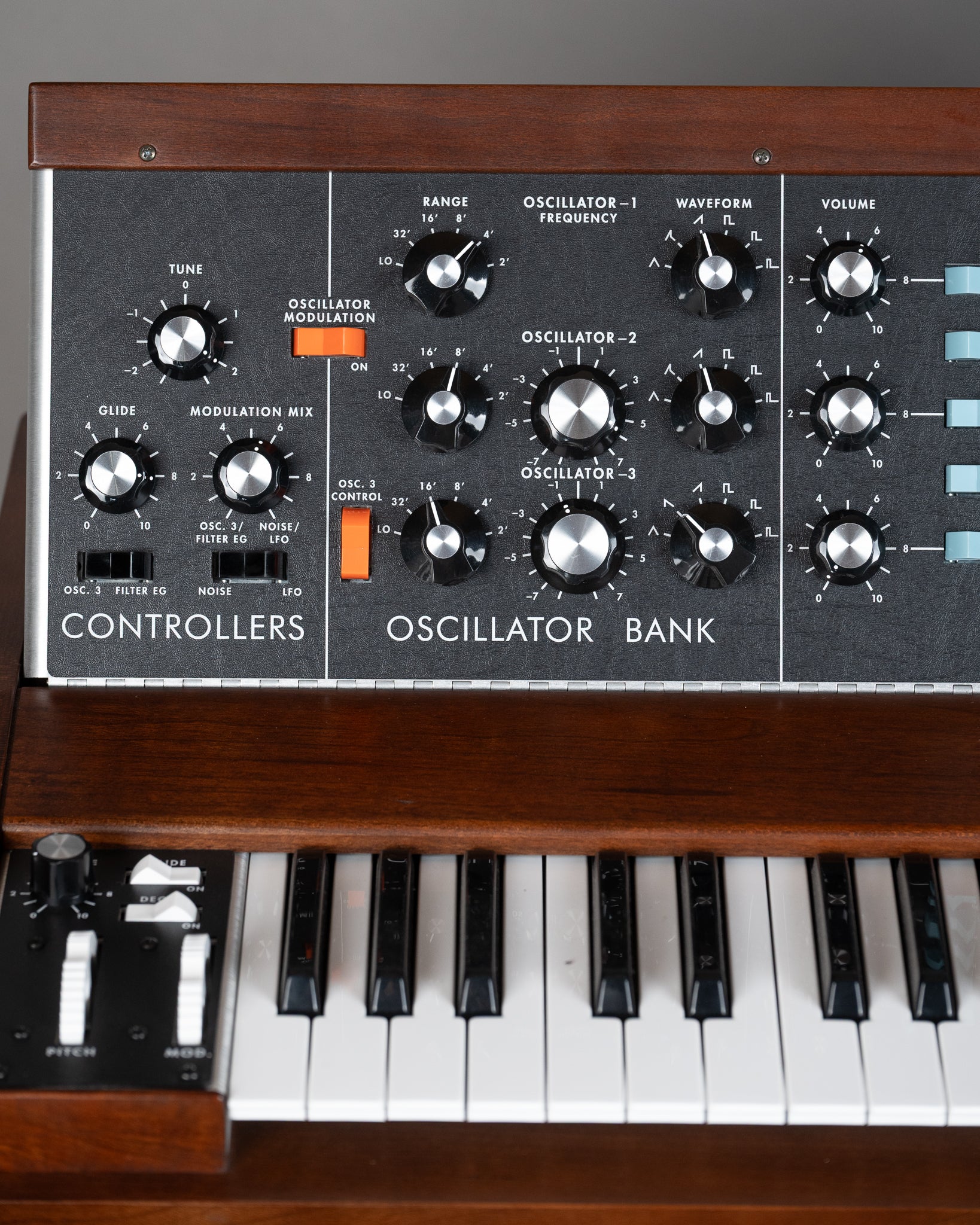 2022 Moog Minimoog Model D Analogue Synthesiser