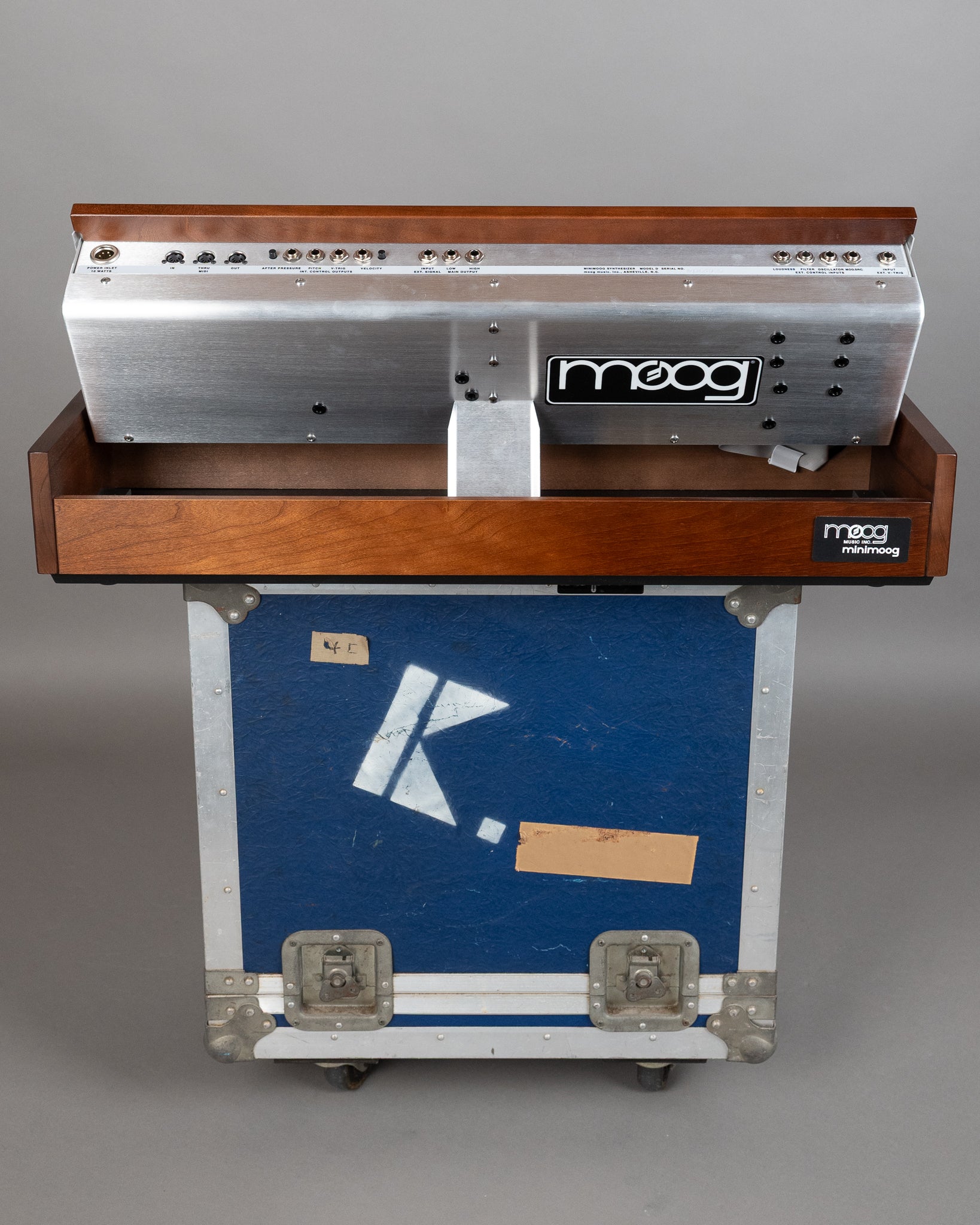 2022 Moog Minimoog Model D Analogue Synthesiser