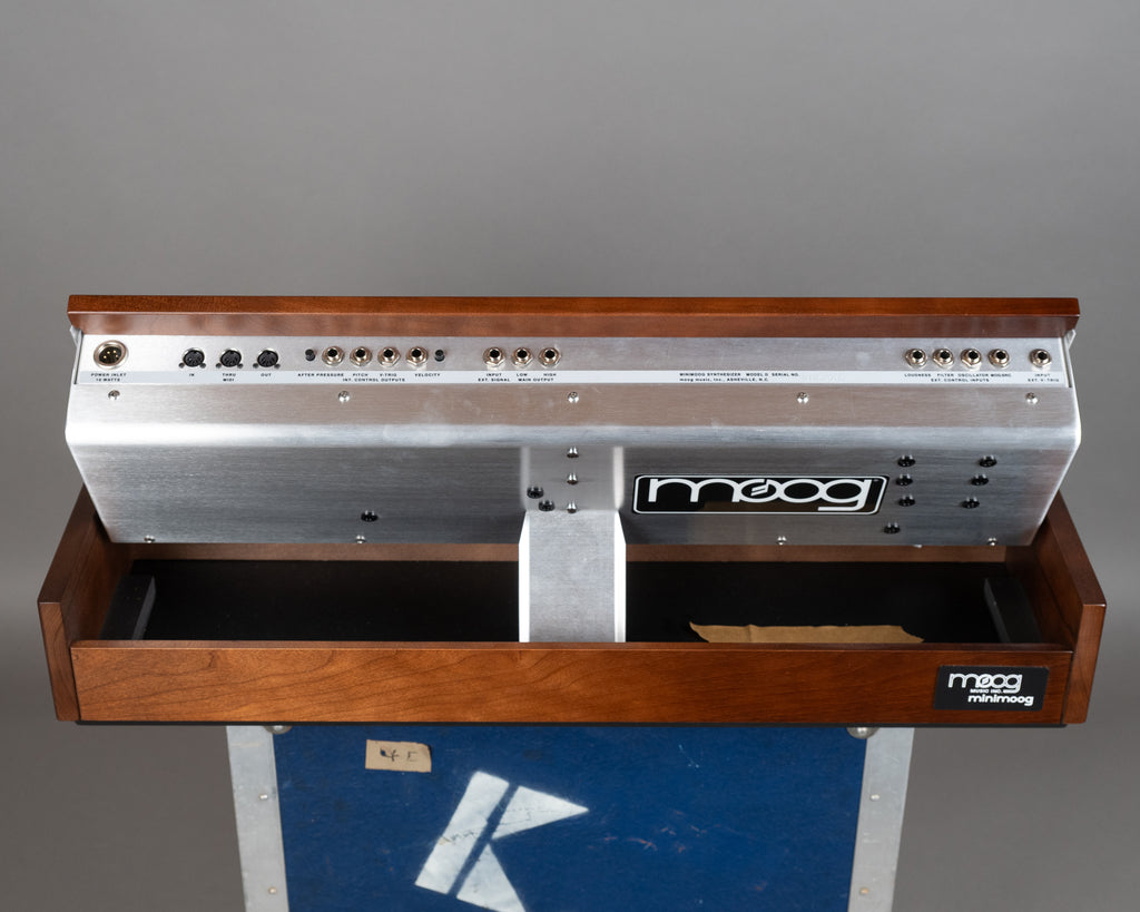 2022 Moog Minimoog Model D Analogue Synthesiser