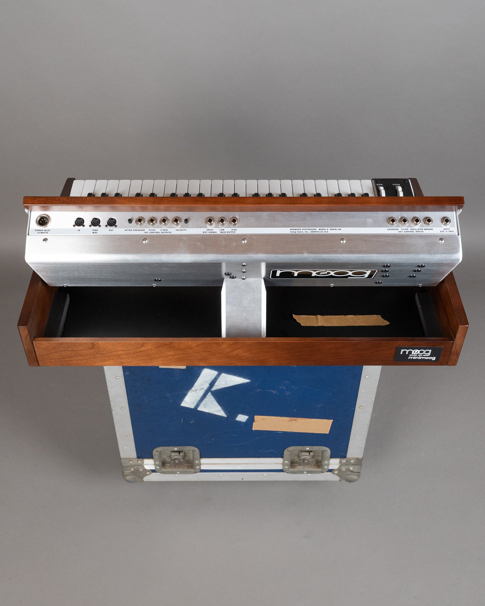 2022 Moog Minimoog Model D Analogue Synthesiser