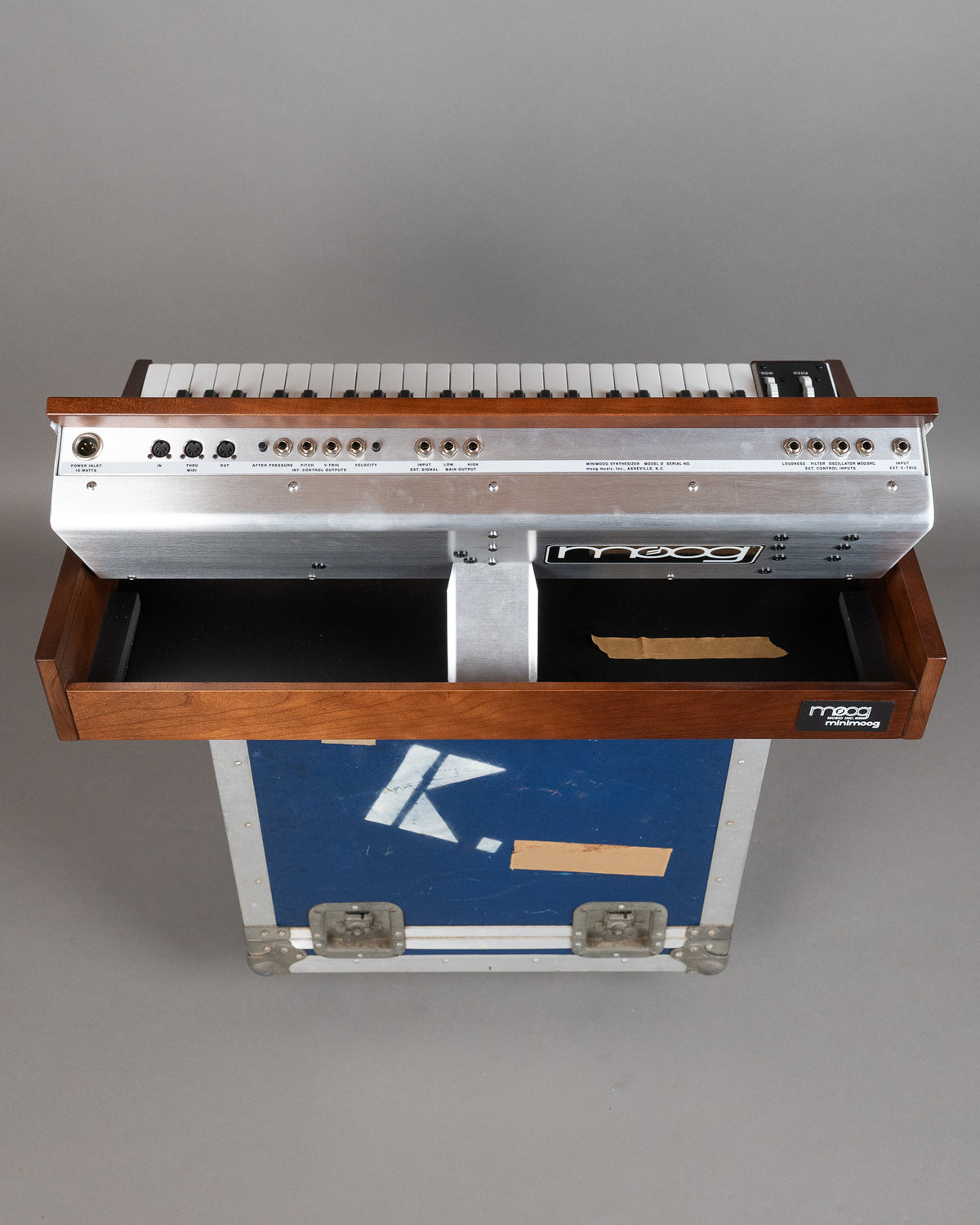 2022 Moog Minimoog Model D Analogue Synthesiser