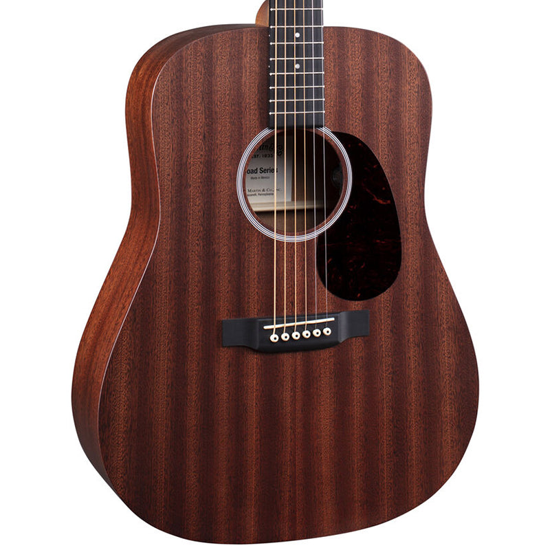 Martin D-10E Sapele Road Series Dreadnought (Pickup, Gig Bag)