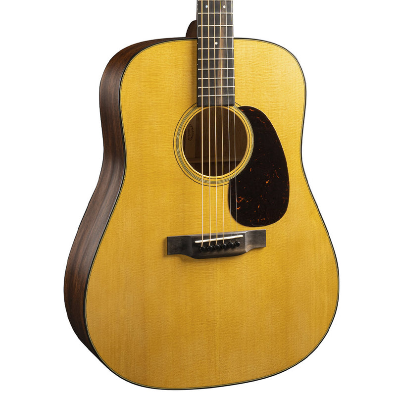 Martin D-18 Satin Standard Series Dreadnought (Spruce, Mahogany B&S, OHSC)