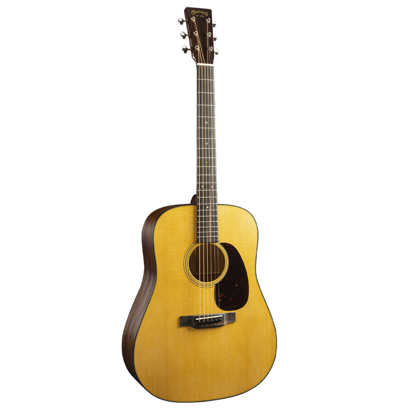 Martin D-18 Satin Standard Series Dreadnought (Spruce, Mahogany B&S, OHSC)