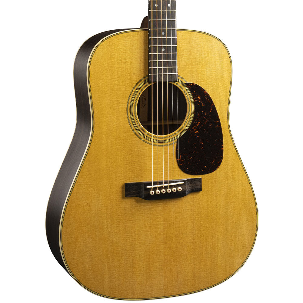 Martin D-28 Satin Standard Series Dreadnought (Spruce, East Indian Rosewood, Case)