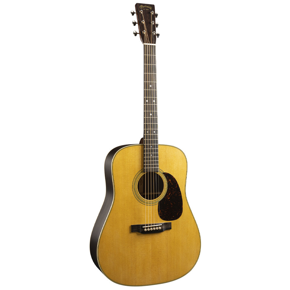 Martin D-28 Satin Standard Series Dreadnought (Spruce, East Indian Rosewood, Case)