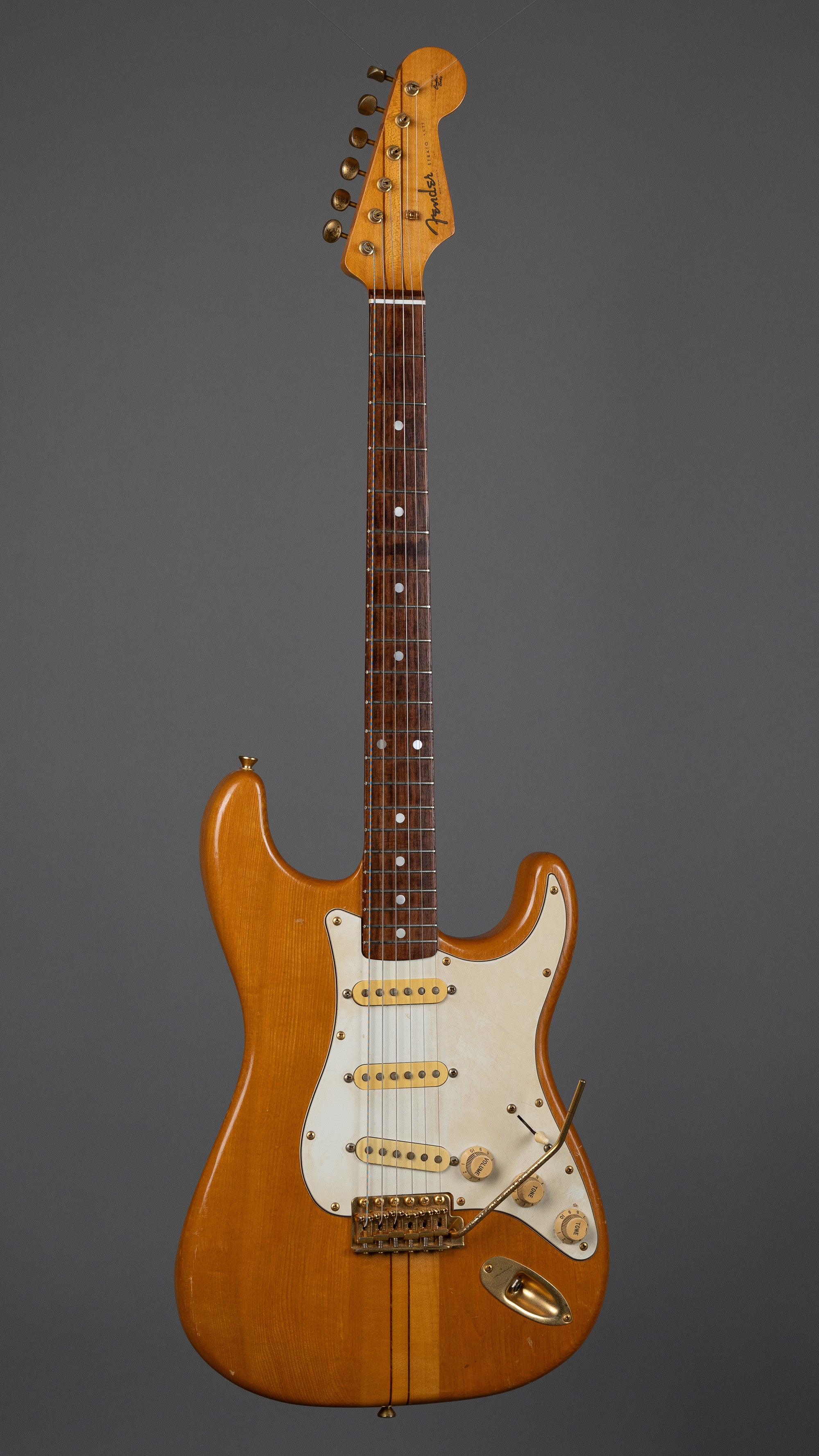 c1978 Japanese Neck Through S-Type (Japan, Natural, Gig Bag)