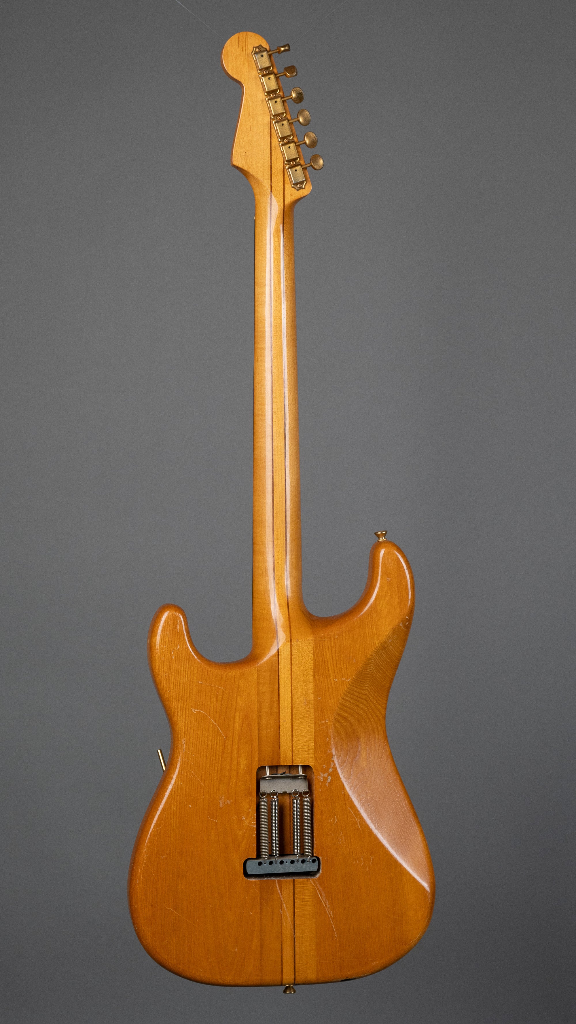 c1978 Japanese Neck Through S-Type (Japan, Natural, Gig Bag)